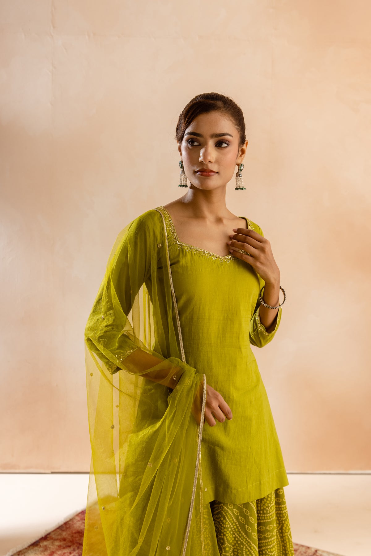 Kairi Sleeved-The Flare (Green)