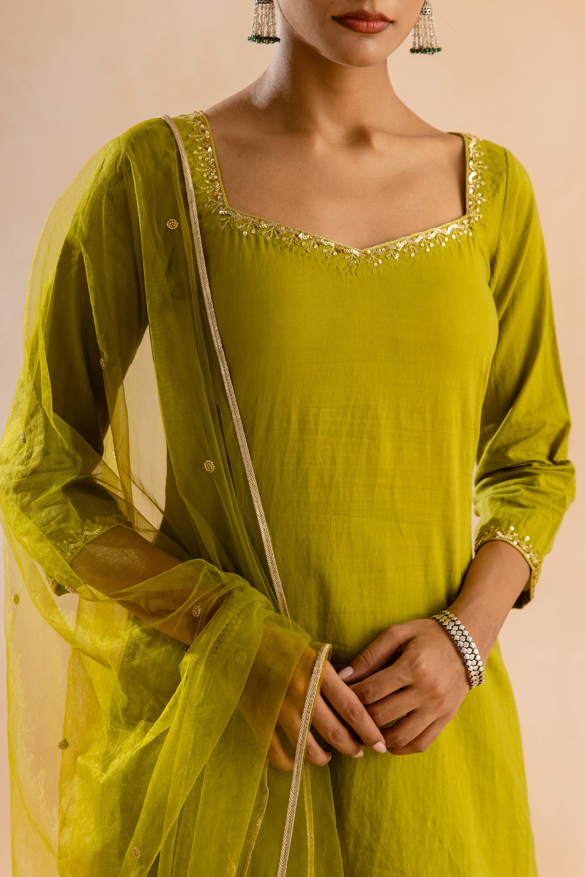 Kairi Sleeved-The Flare (Green)