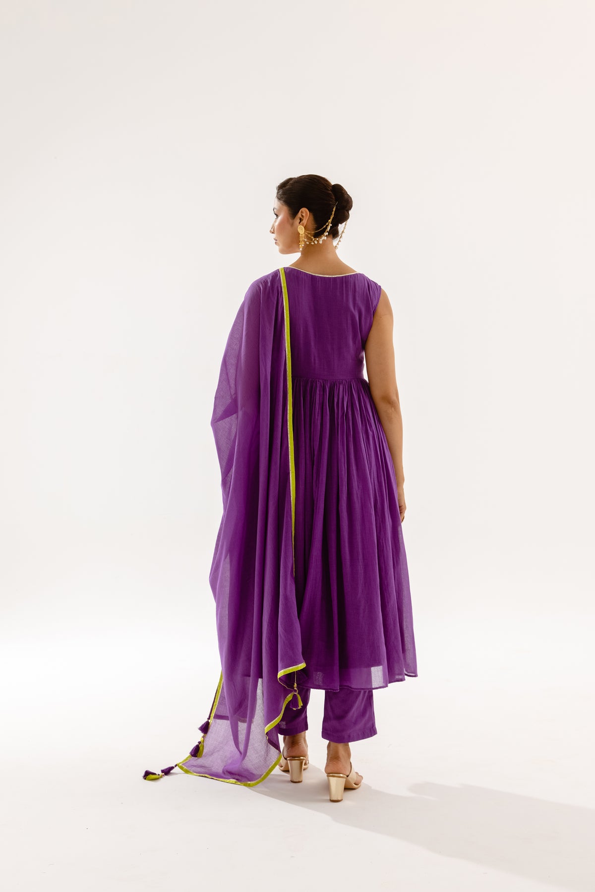 THE LUMINA- Violet Sleeveless