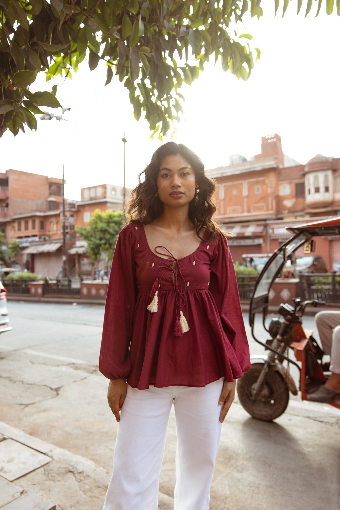 Indie Ease Sleeved -Pink