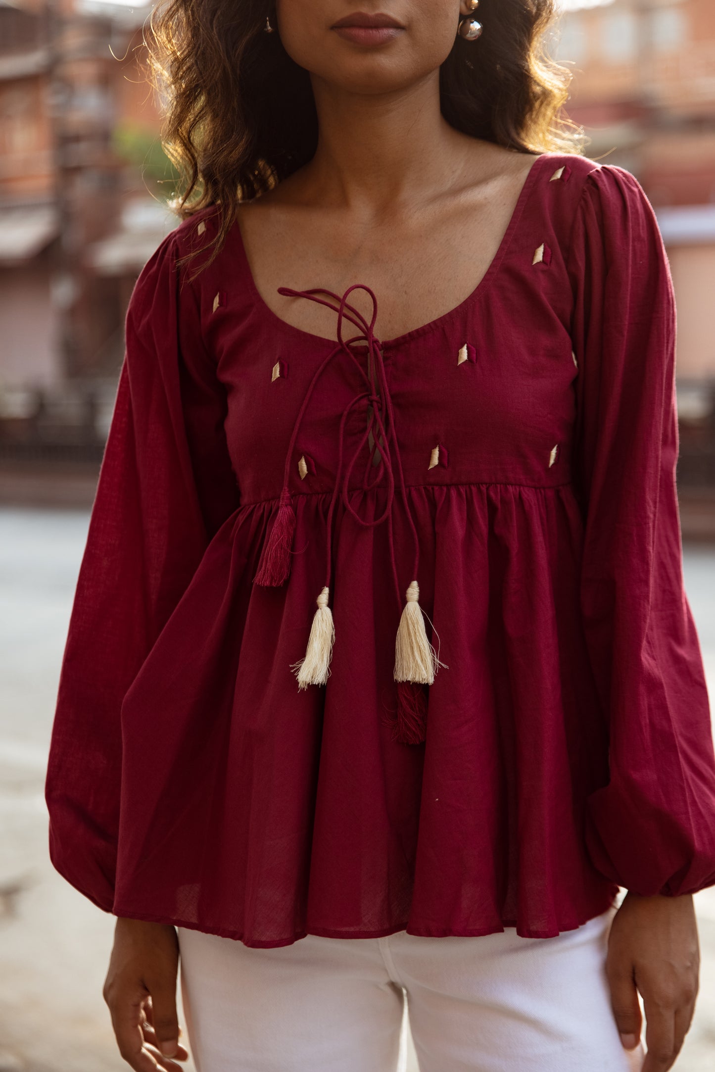 Indie Ease Sleeved -Pink