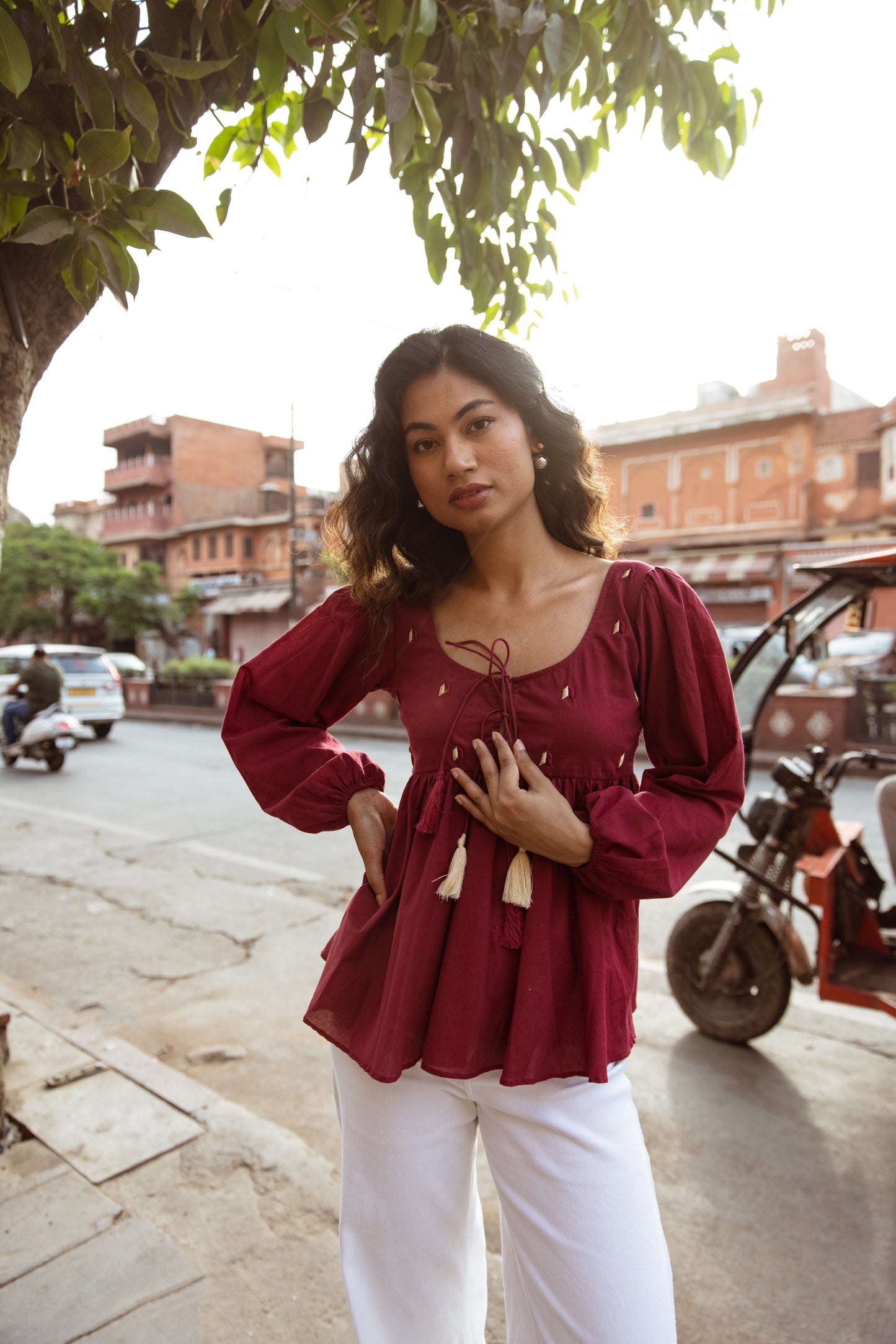 Indie Ease Sleeved -Pink