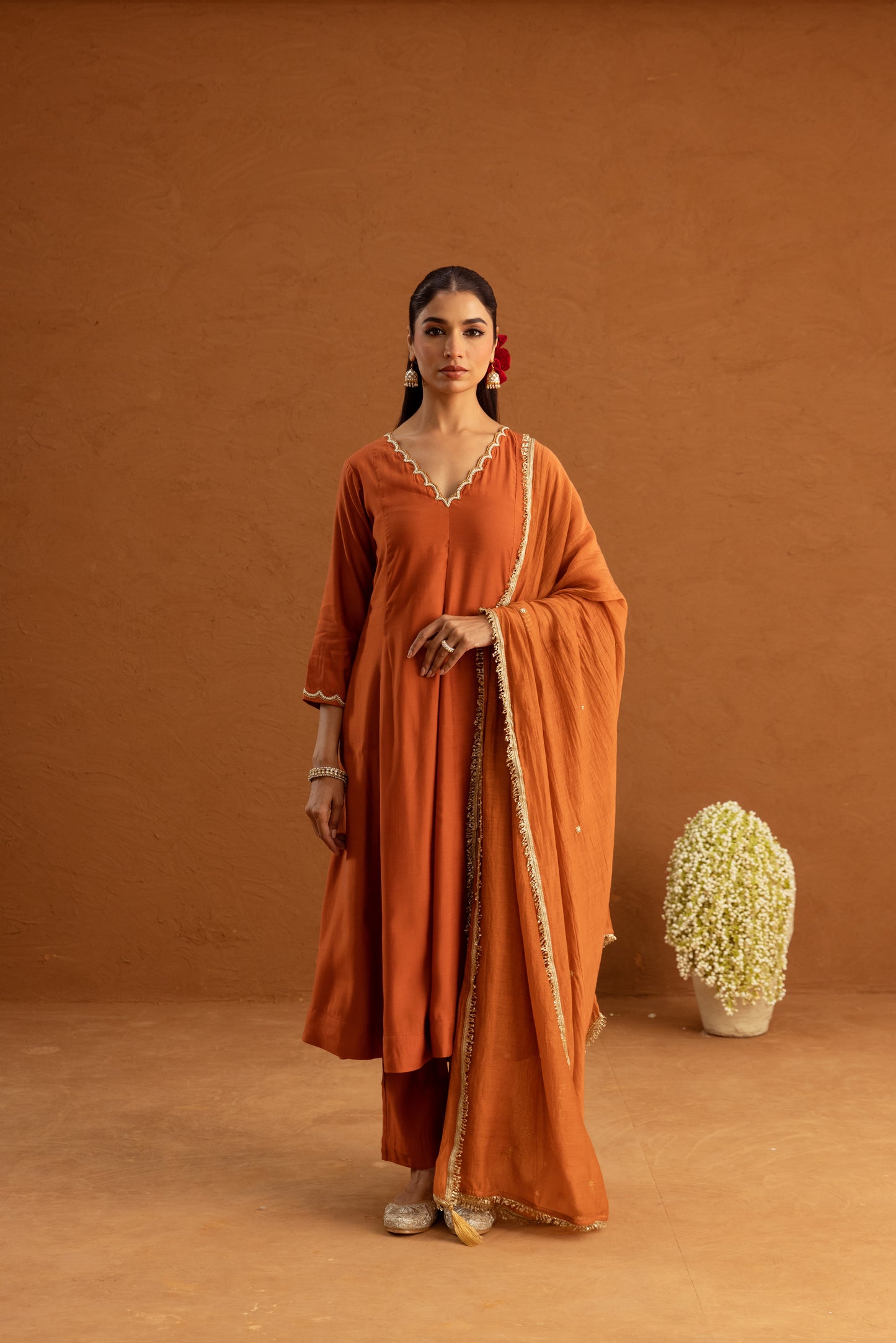 Terracotta - Burnt Orange