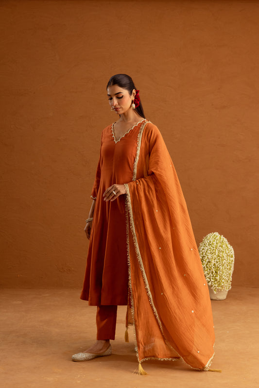 Terracotta - Burnt Orange