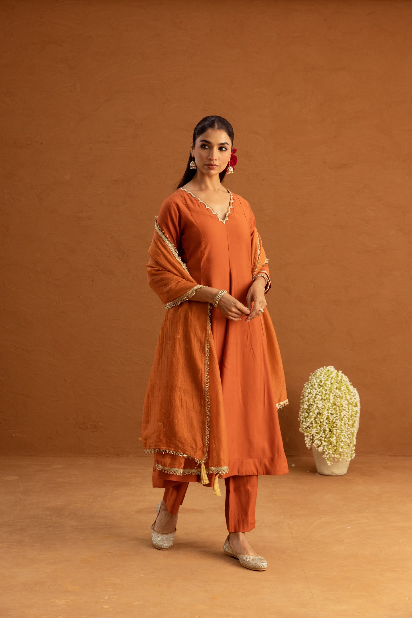 Terracotta - Burnt Orange