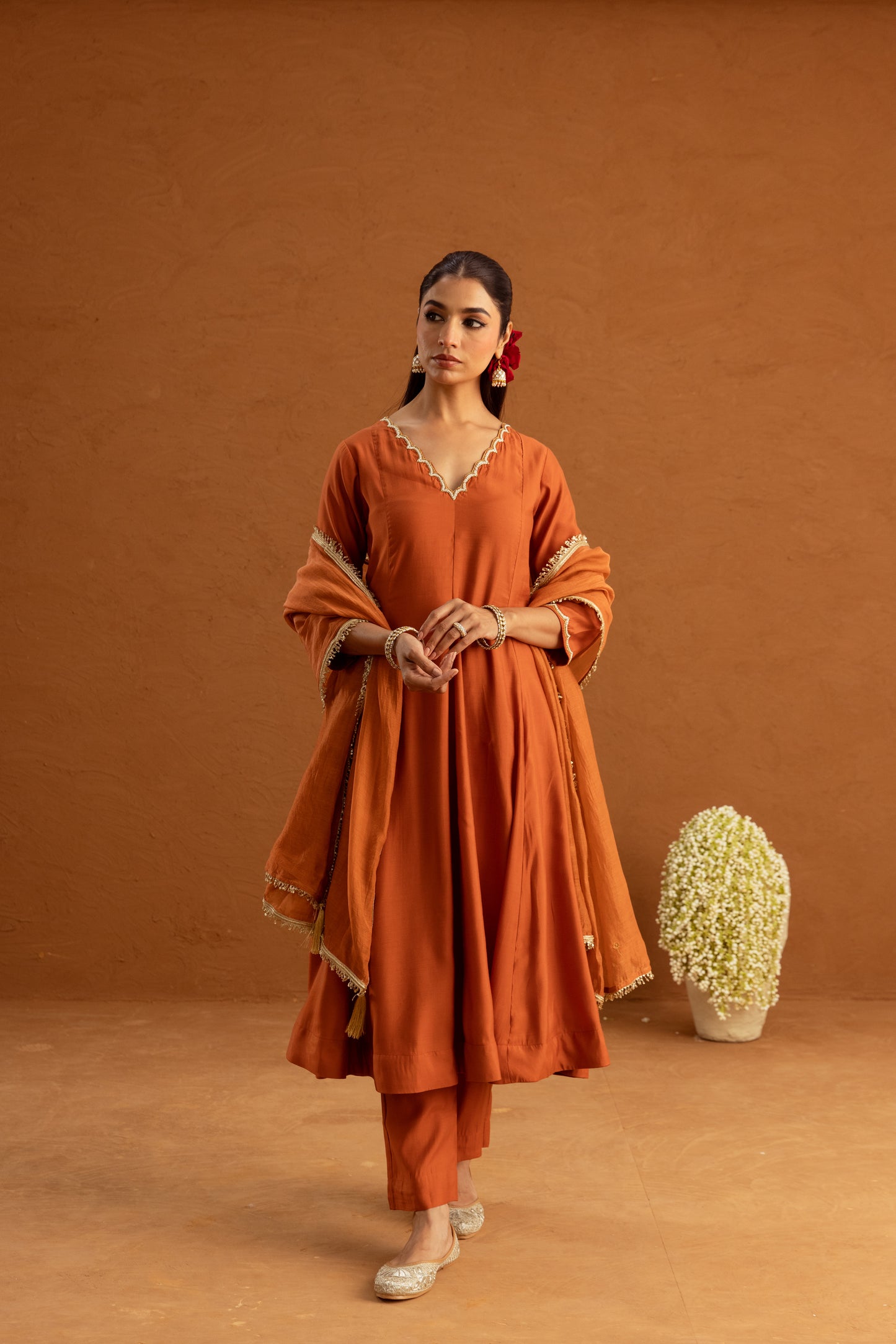 Terracotta - Burnt Orange