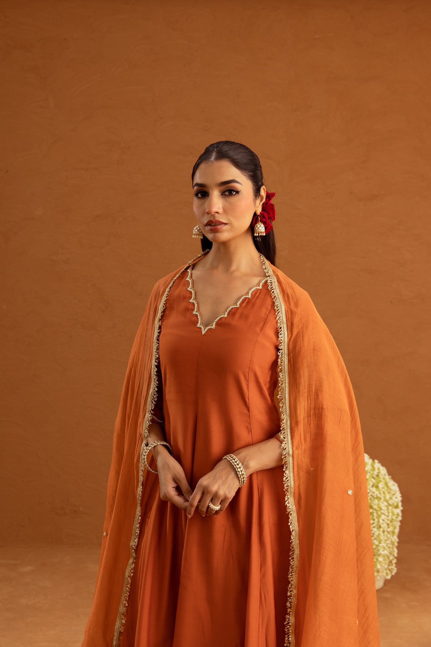 Terracotta - Burnt Orange