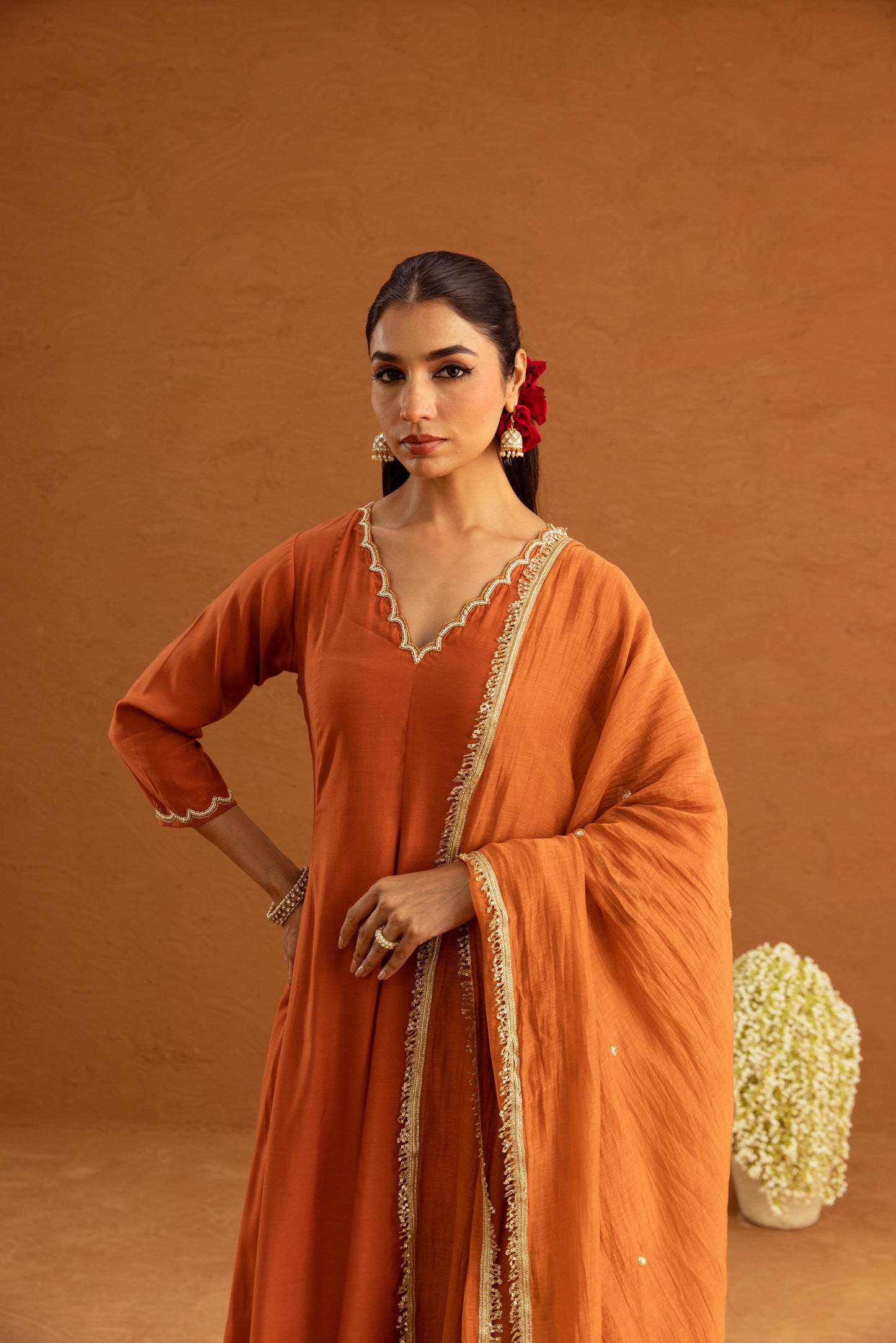 Terracotta - Burnt Orange