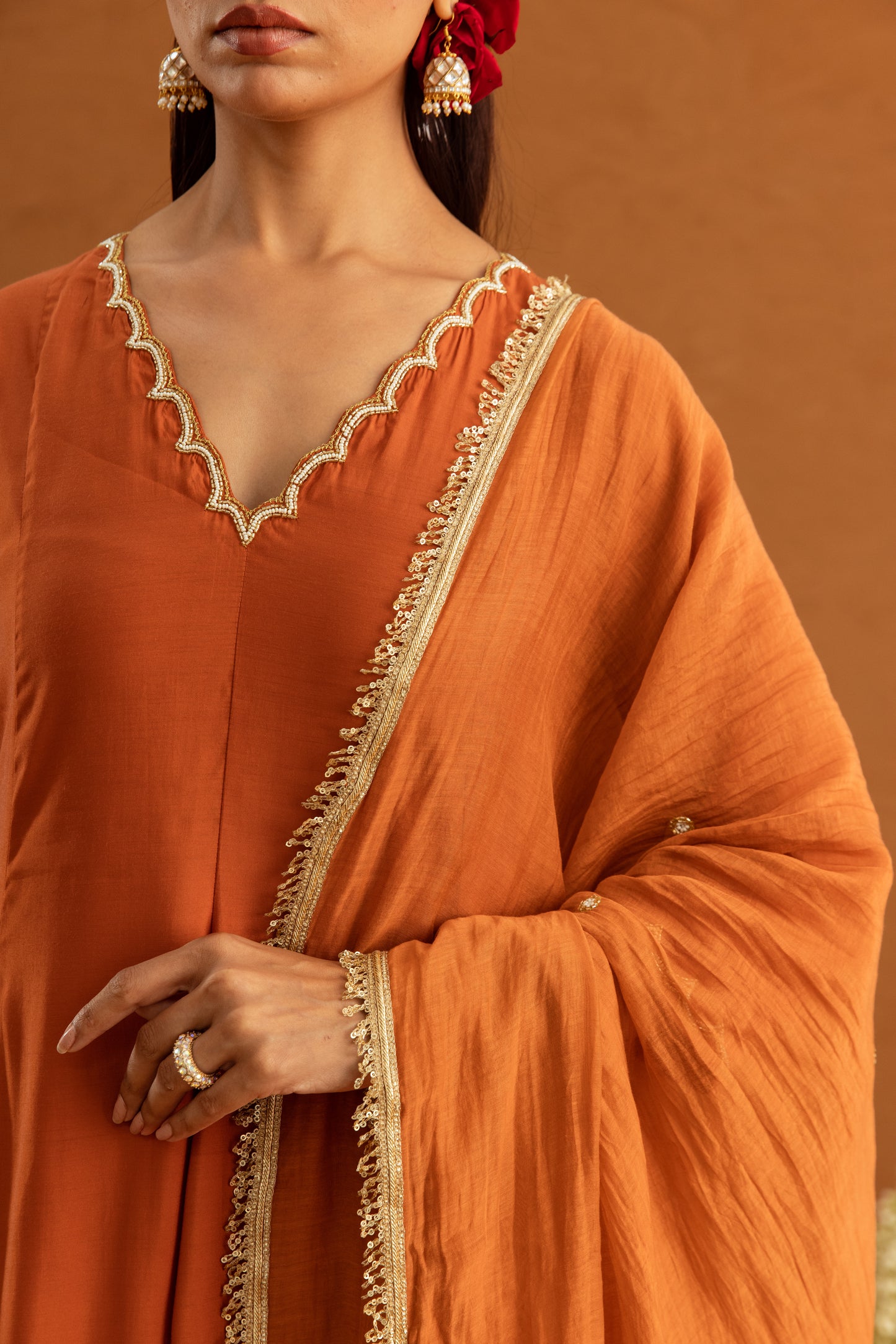 Terracotta - Burnt Orange