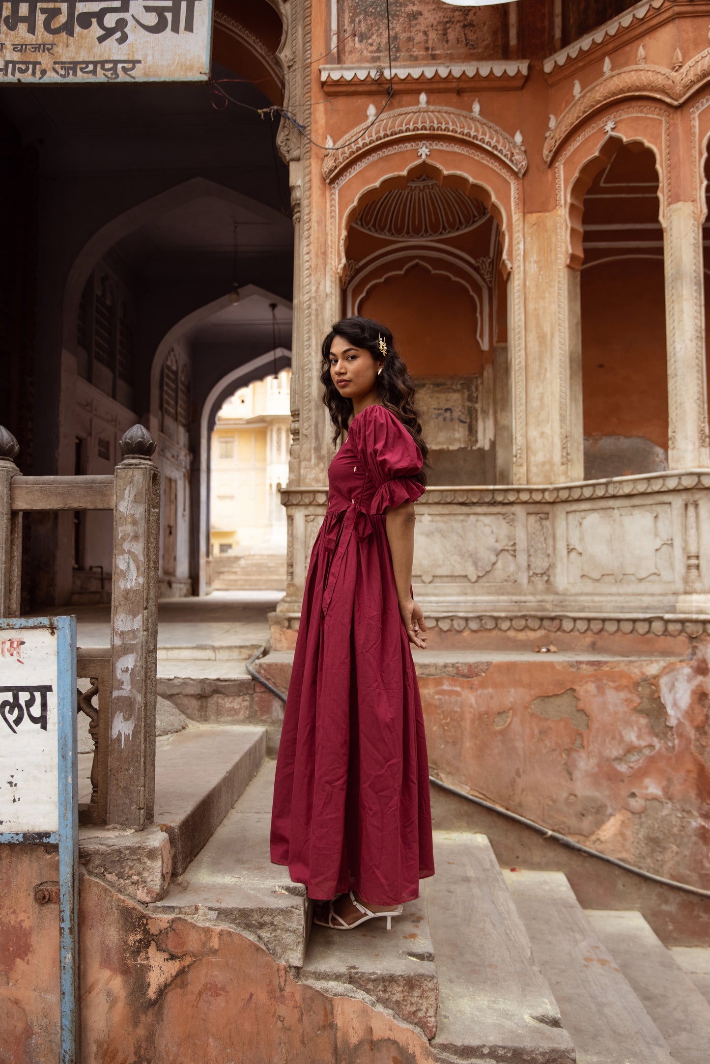 Pop ‘n’ Wrap Dress - Pink