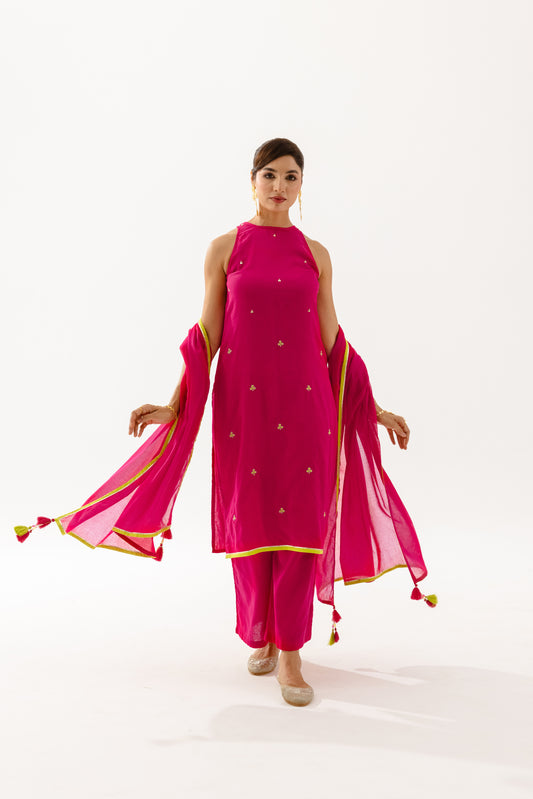 THE HALO -  Fuchsia