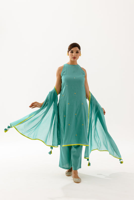 THE HALO - Turquoise