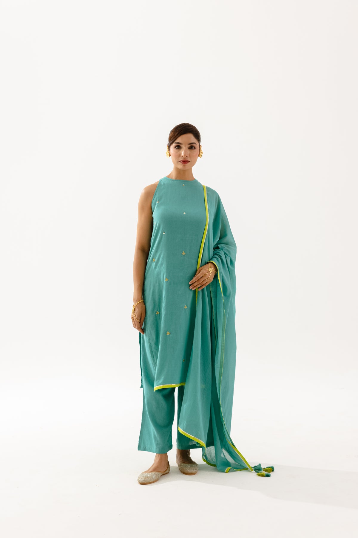 THE HALO - Turquoise