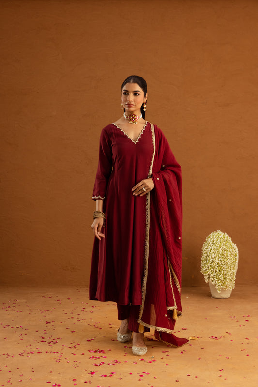 Ruby - Dark Red