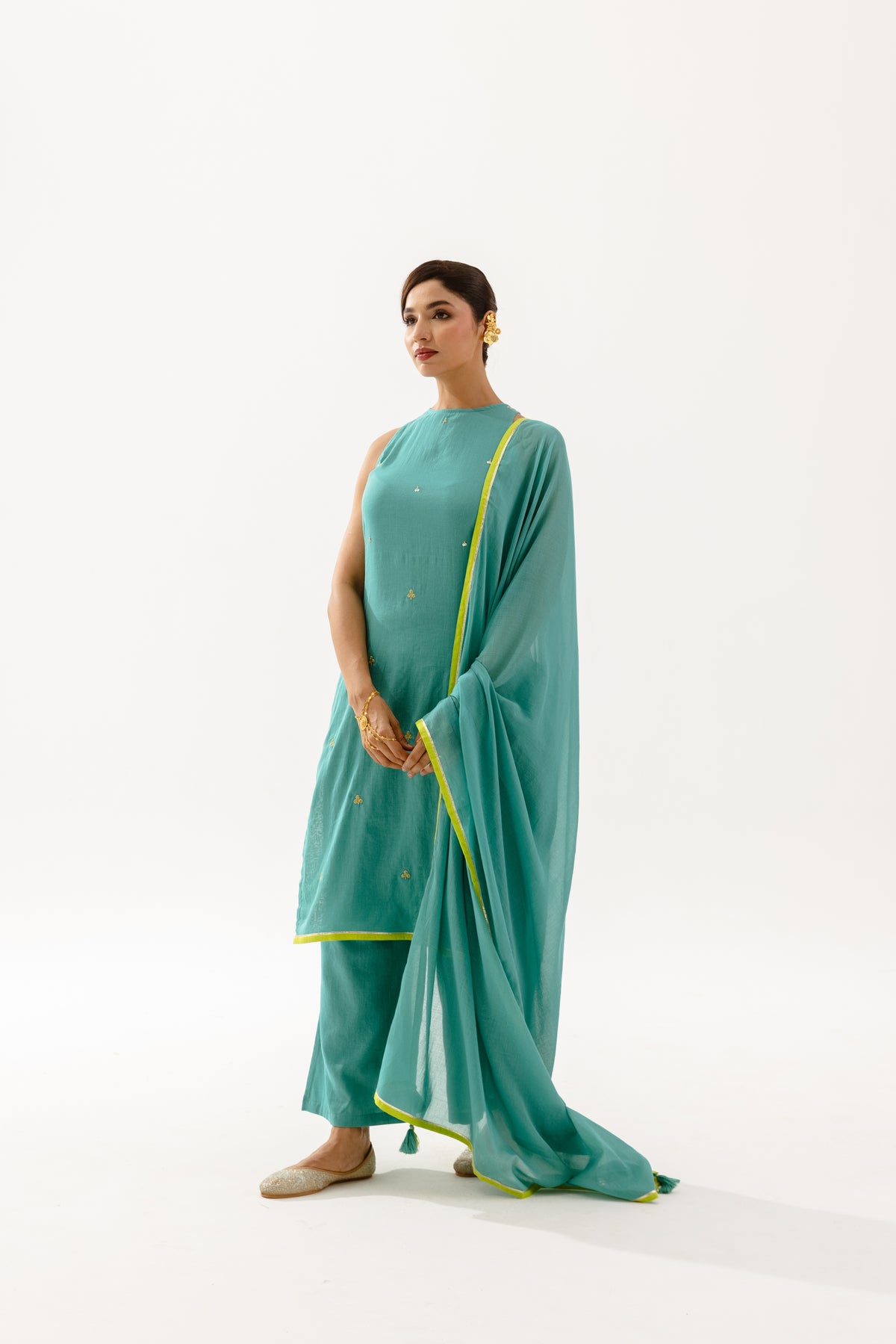 THE HALO - Turquoise