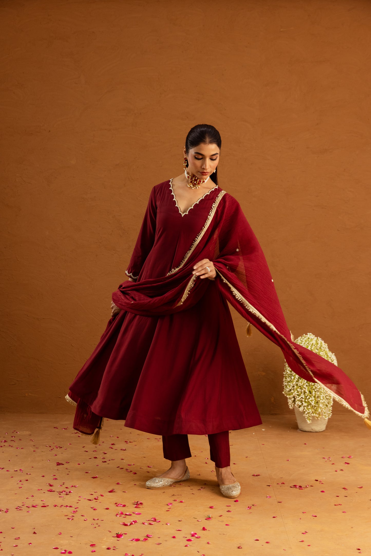 Ruby - Dark Red