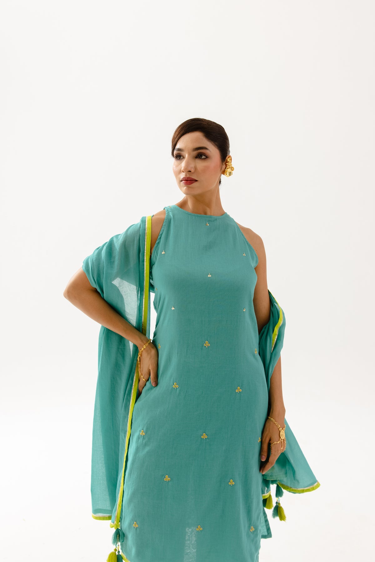 THE HALO - Turquoise