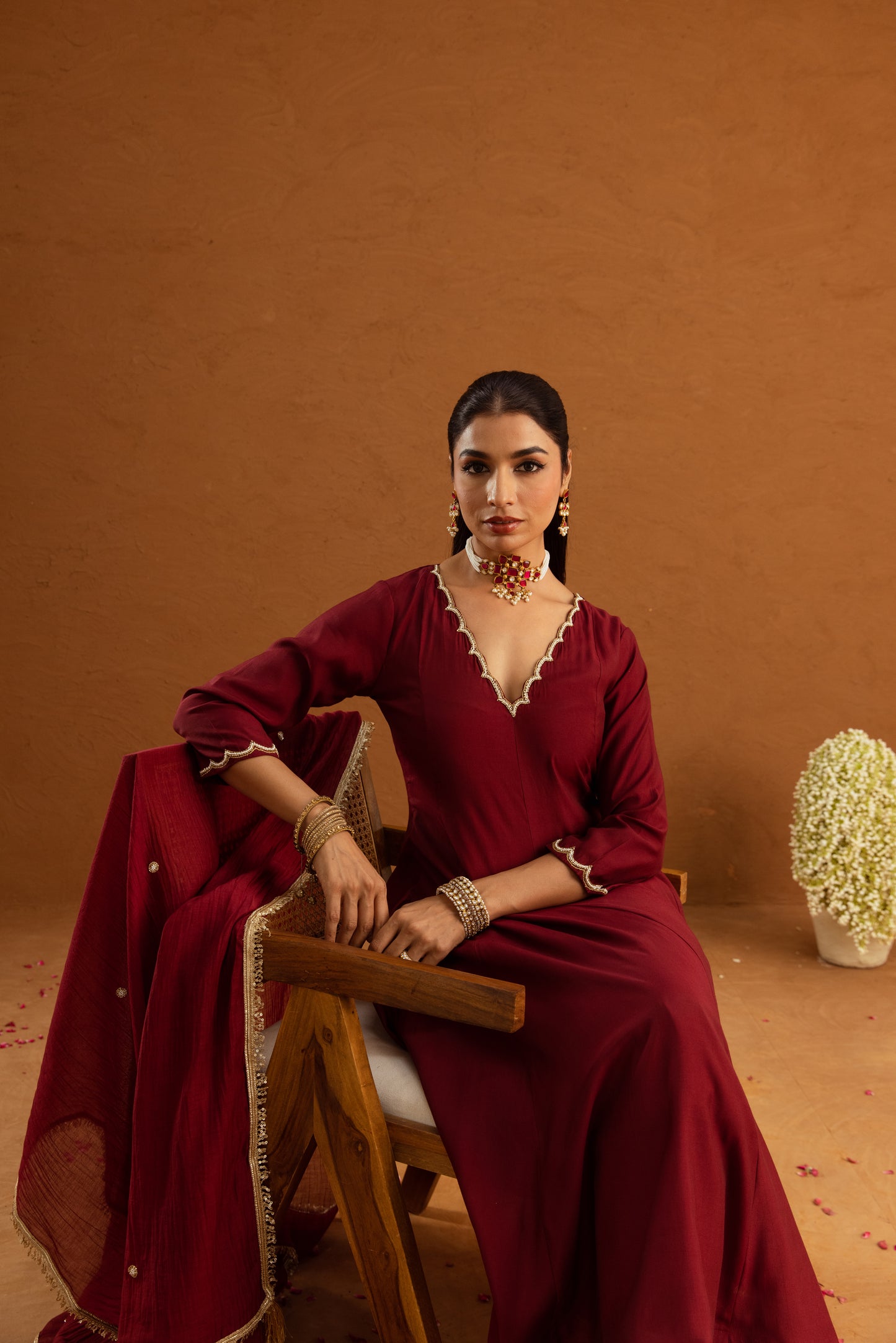 Ruby - Dark Red