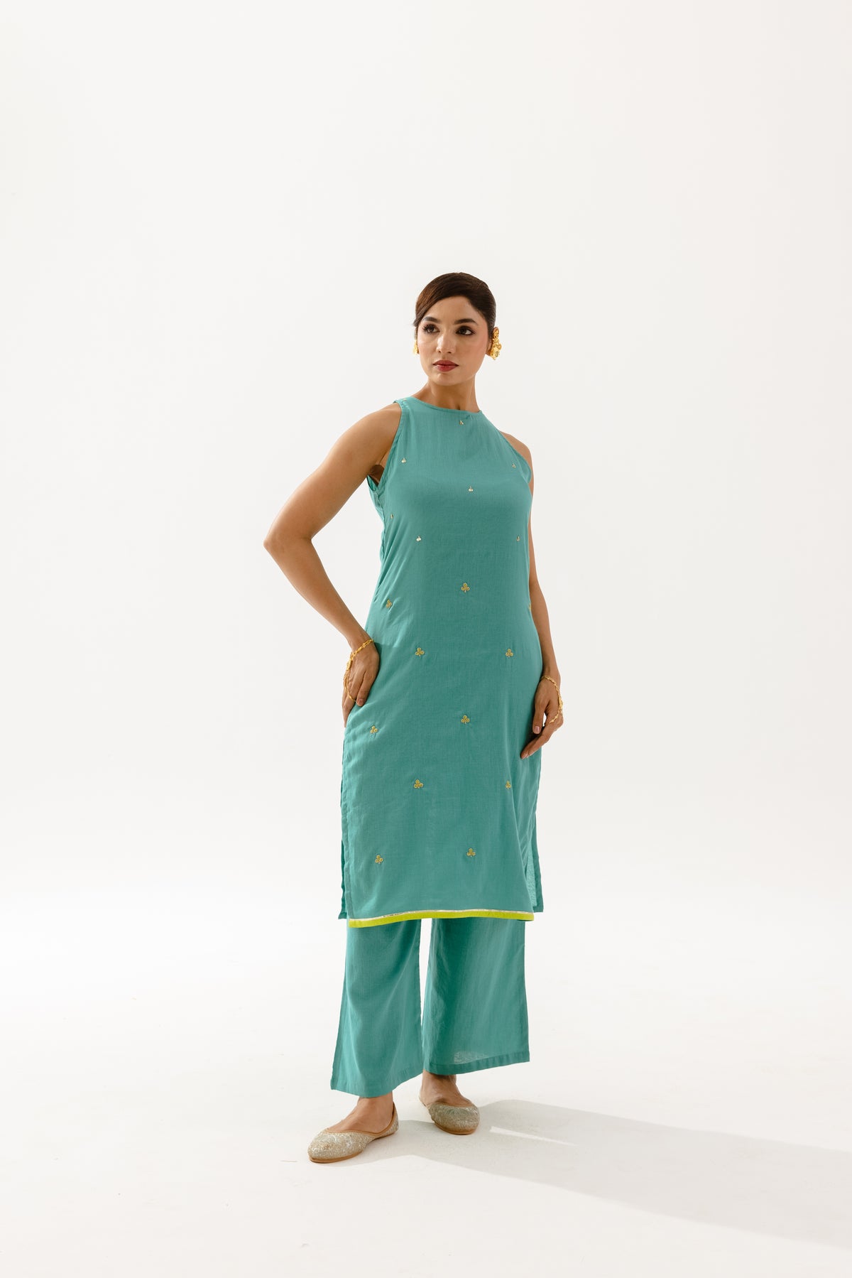 THE HALO - Turquoise