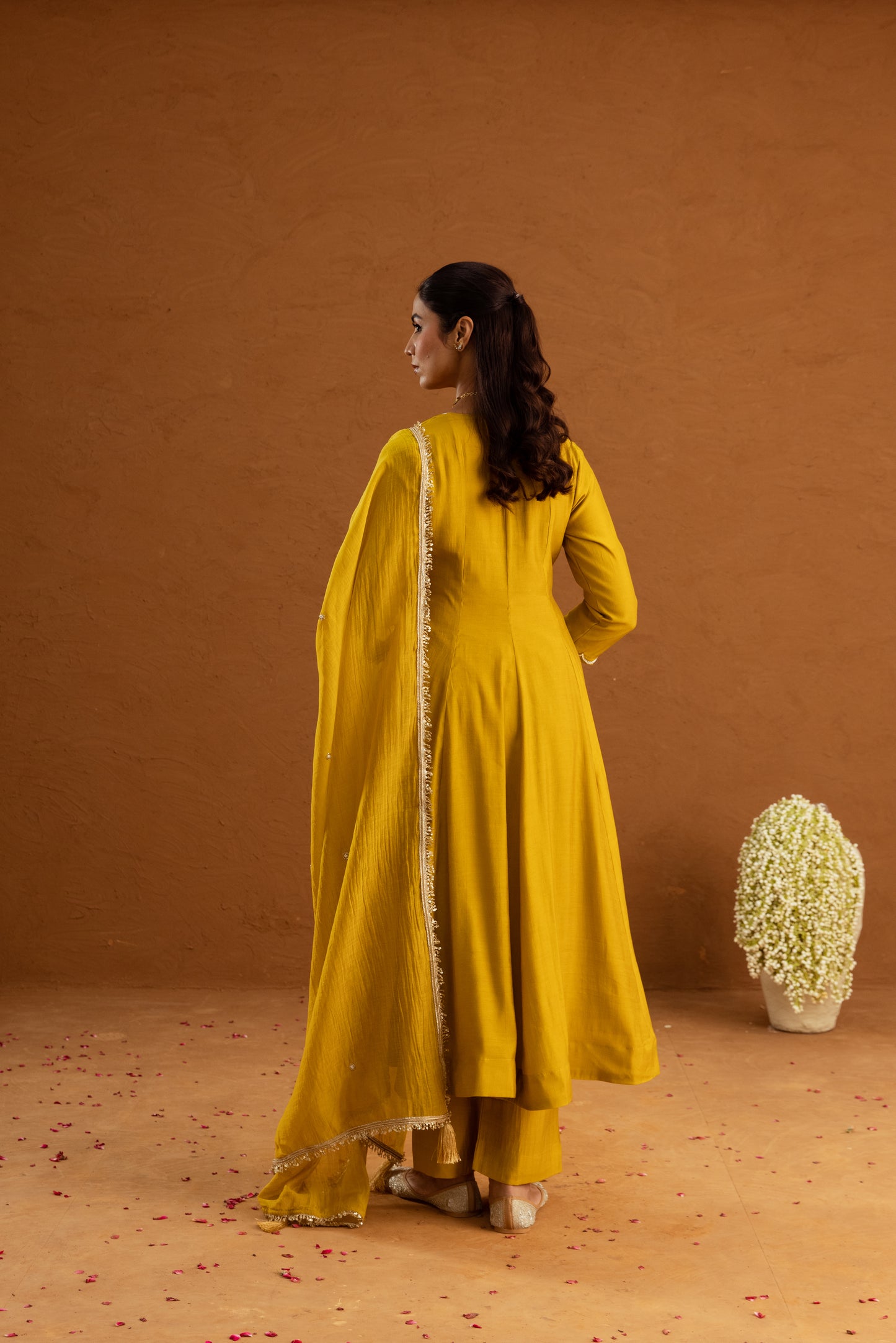 Tuscany - Mustard Yellow