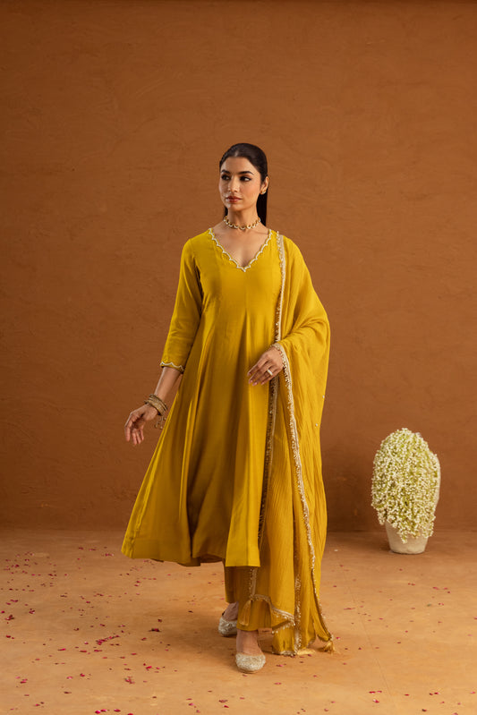 Tuscany - Mustard Yellow