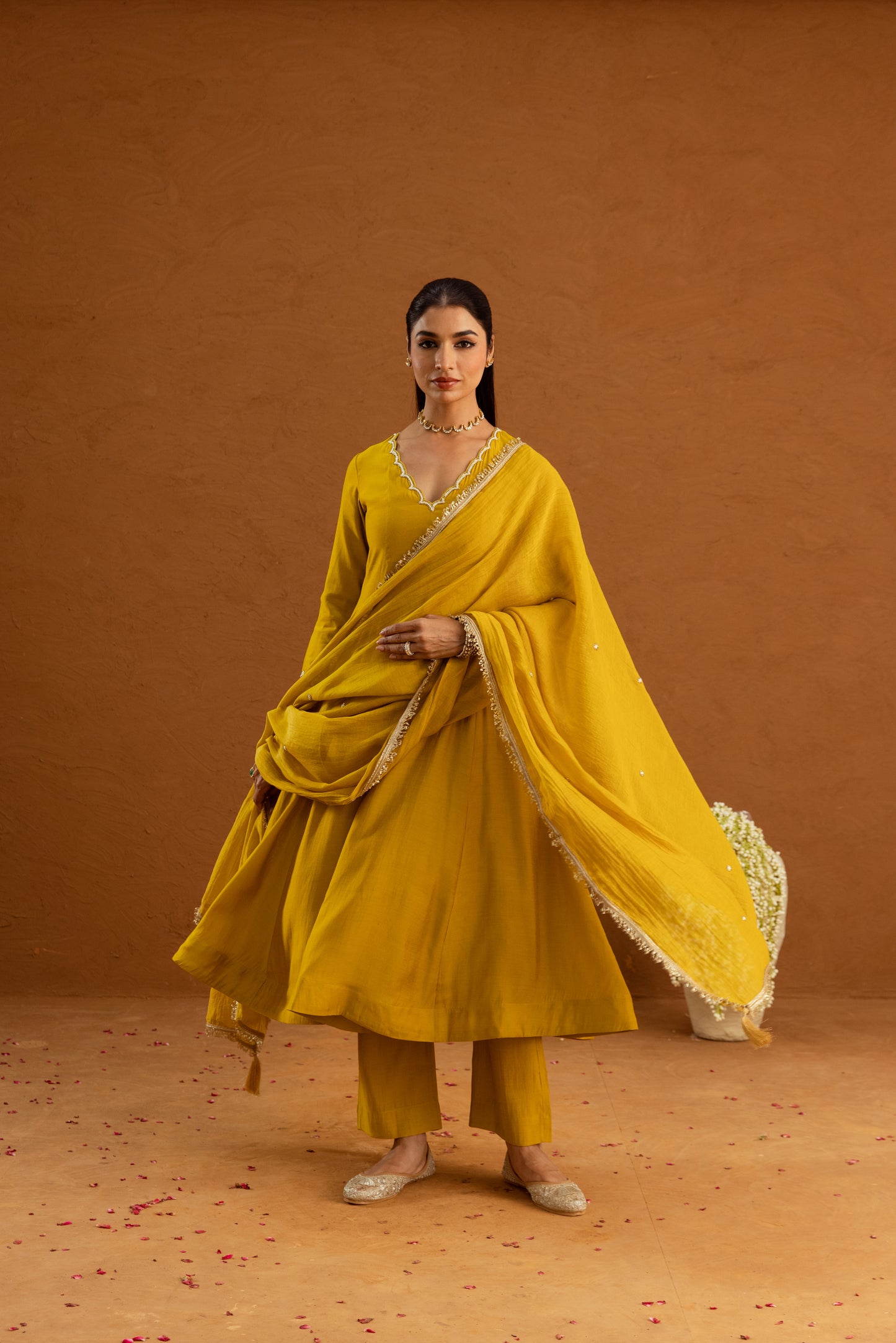 Tuscany - Mustard Yellow