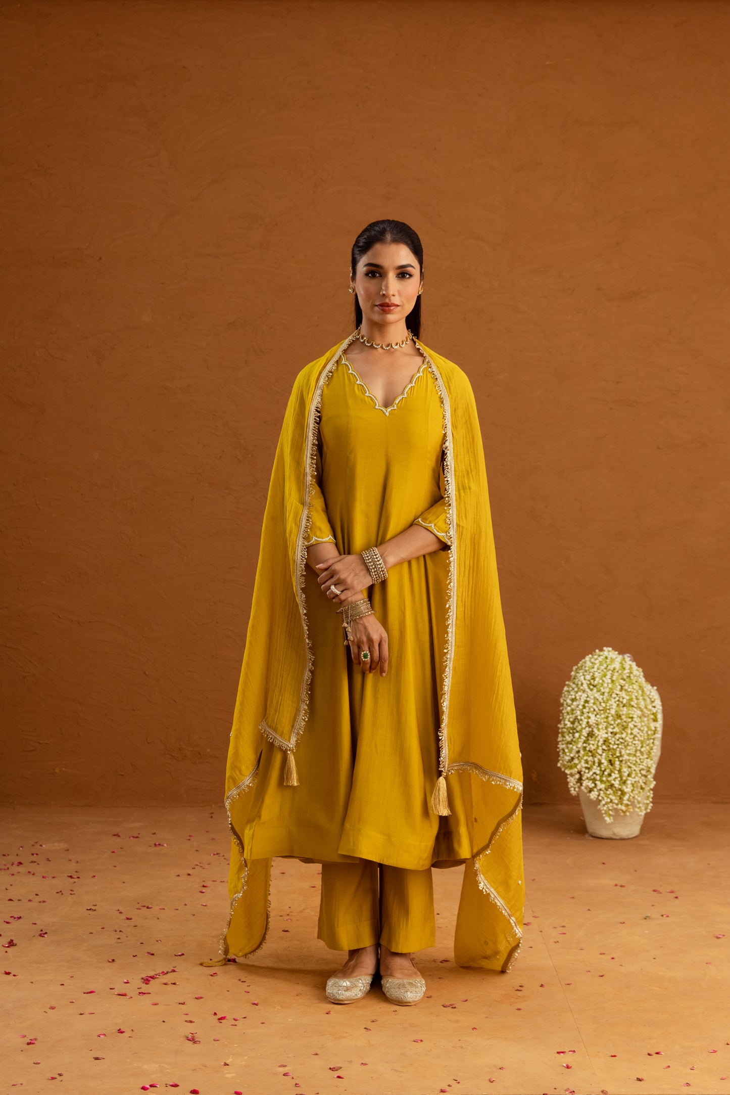 Tuscany - Mustard Yellow