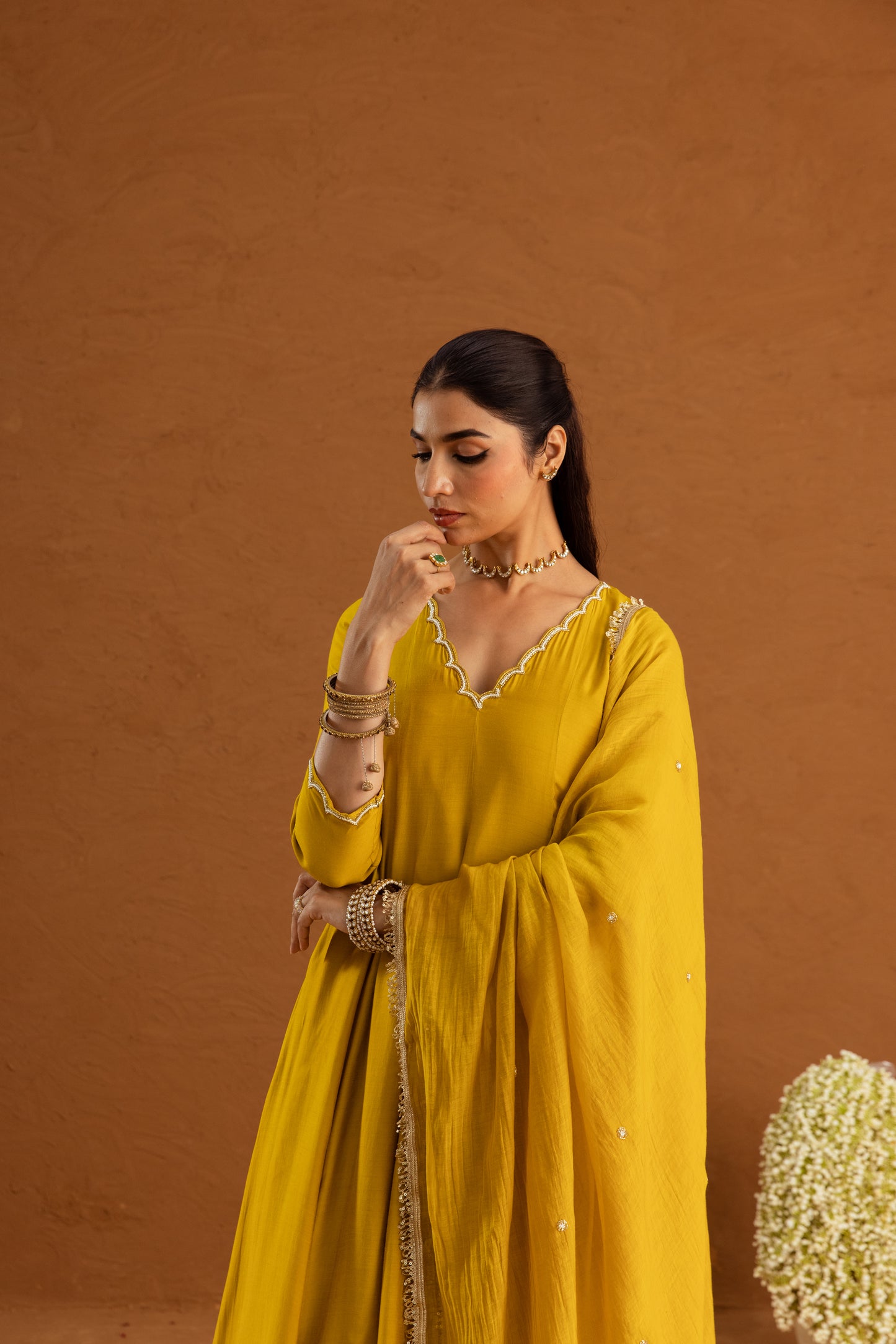 Tuscany - Mustard Yellow