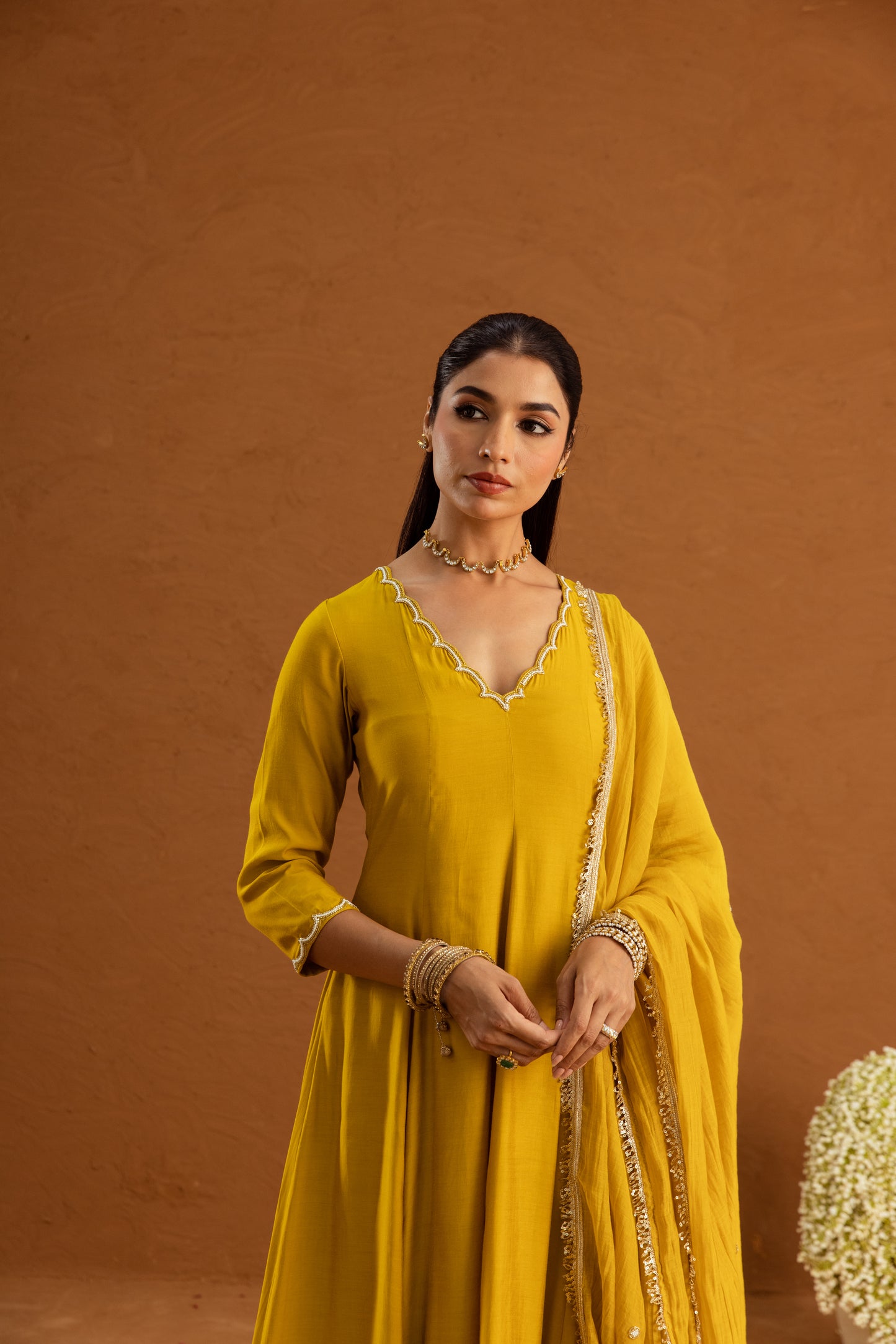 Tuscany - Mustard Yellow