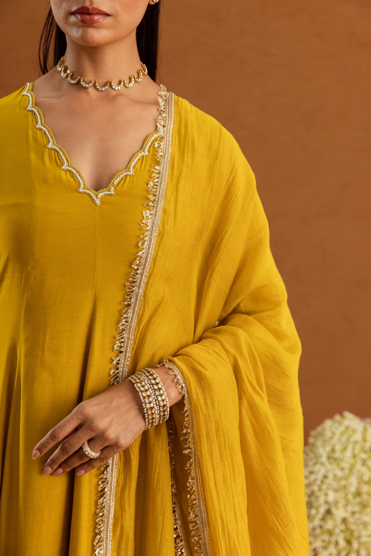 Tuscany - Mustard Yellow