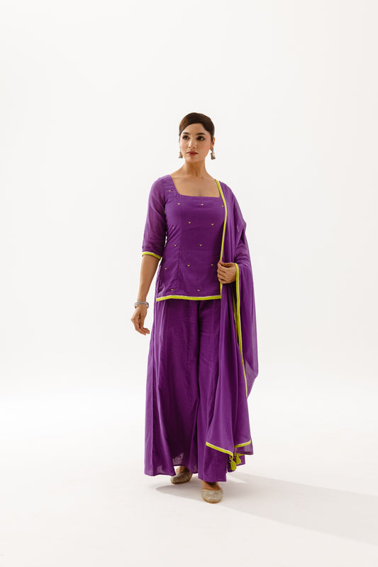 THE SPARK - Violet Sleeved