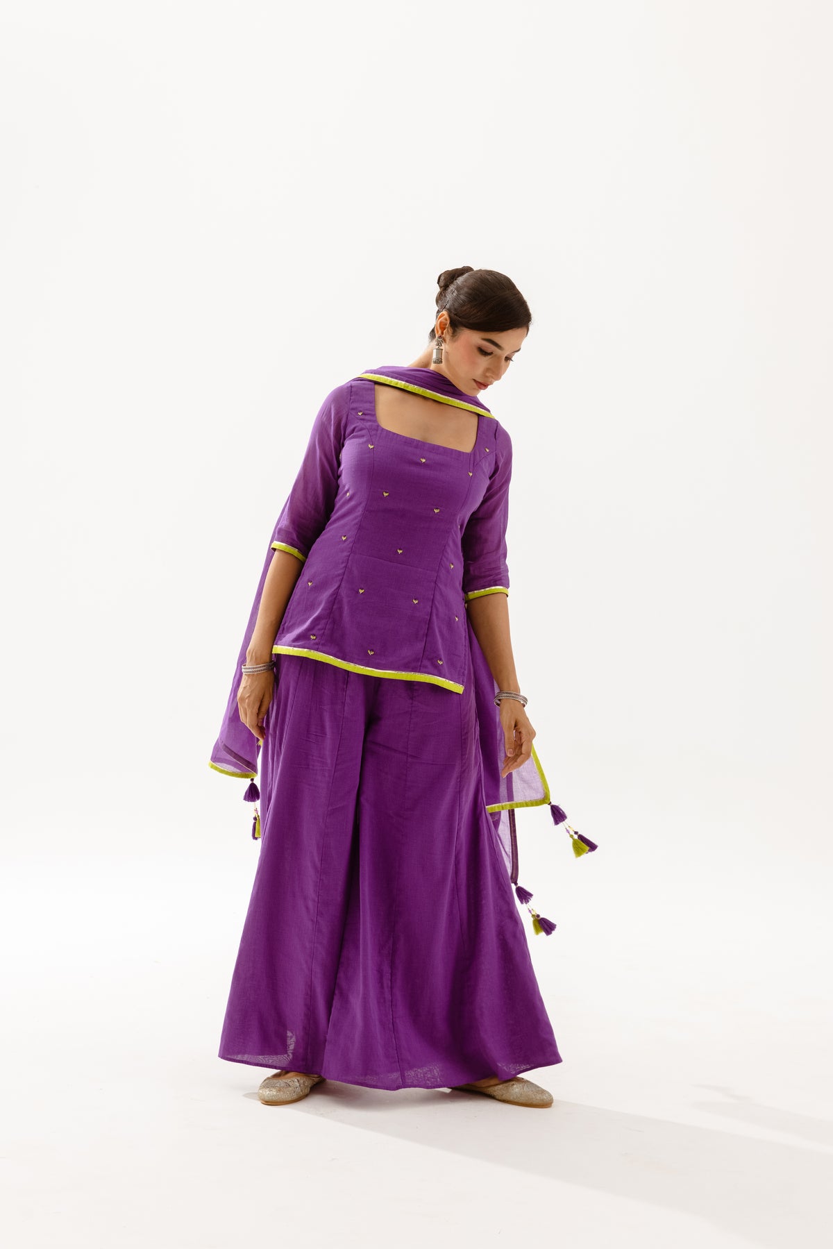 THE SPARK - Violet Sleeved