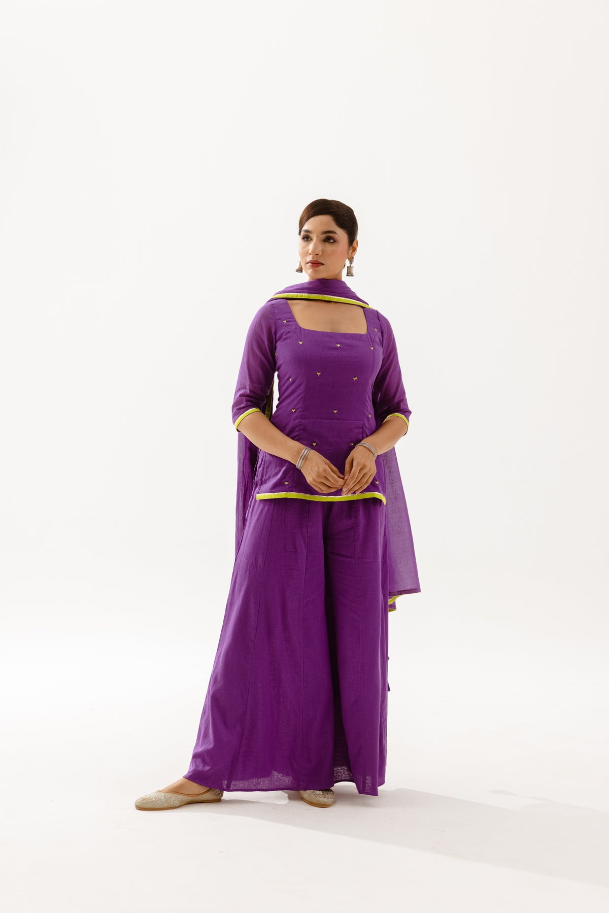 THE SPARK - Violet Sleeved