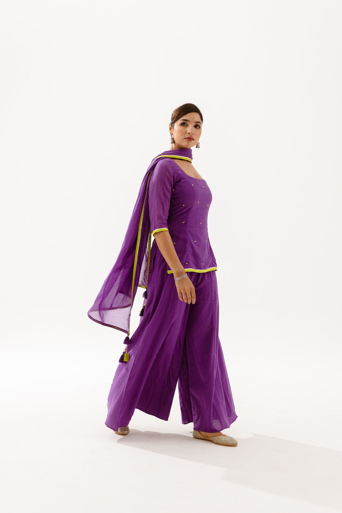 THE SPARK - Violet Sleeved