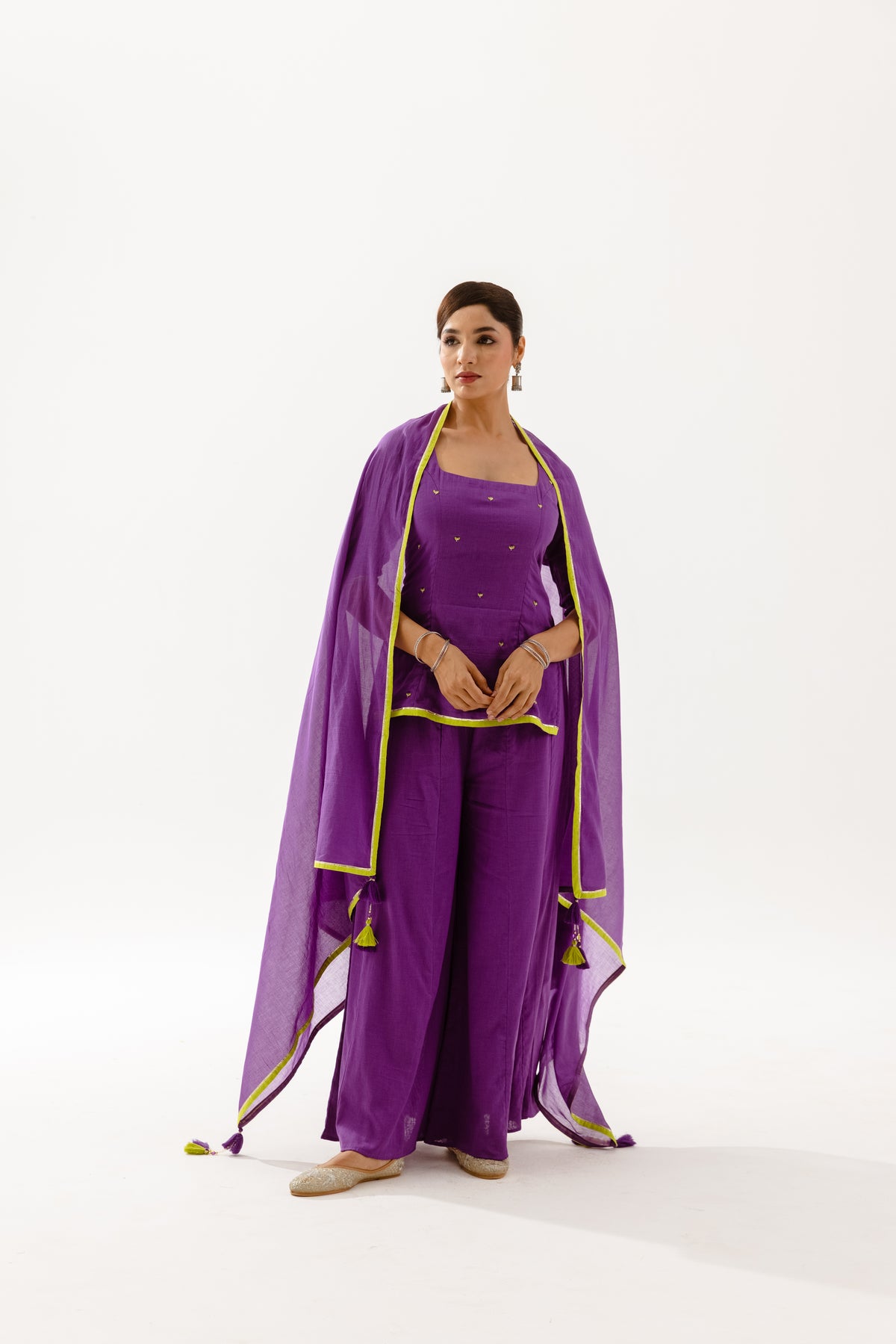 THE SPARK - Violet Sleeved