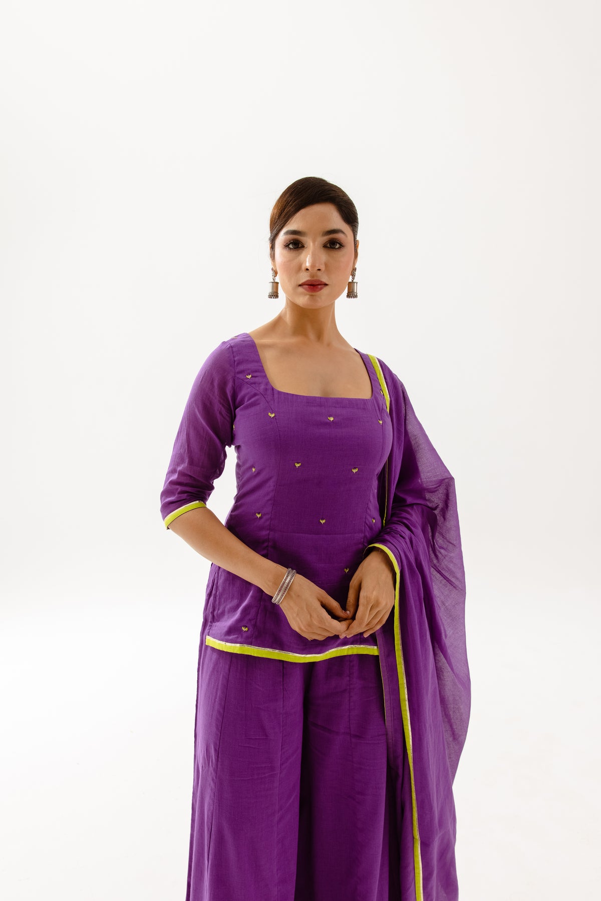 THE SPARK - Violet Sleeved