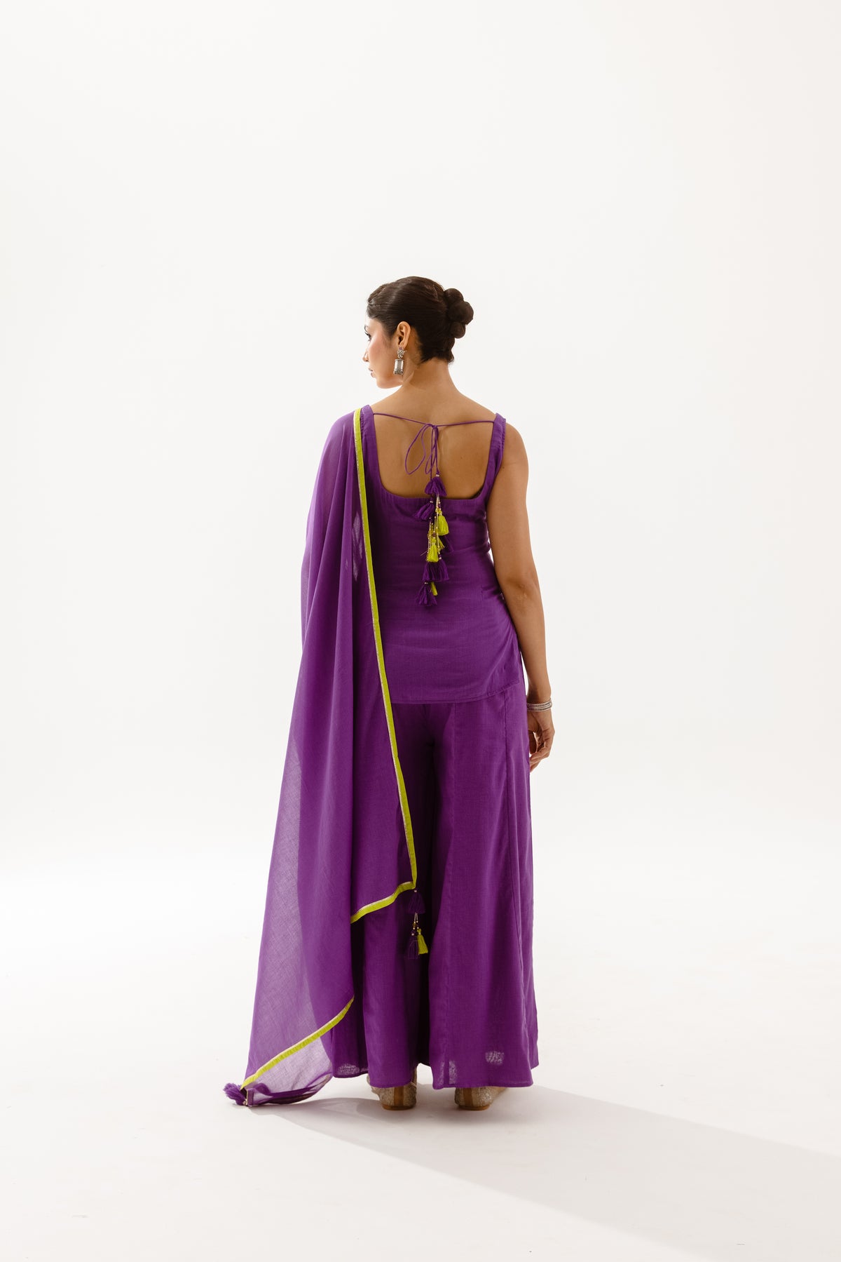 THE SPARK - Violet Sleeveless