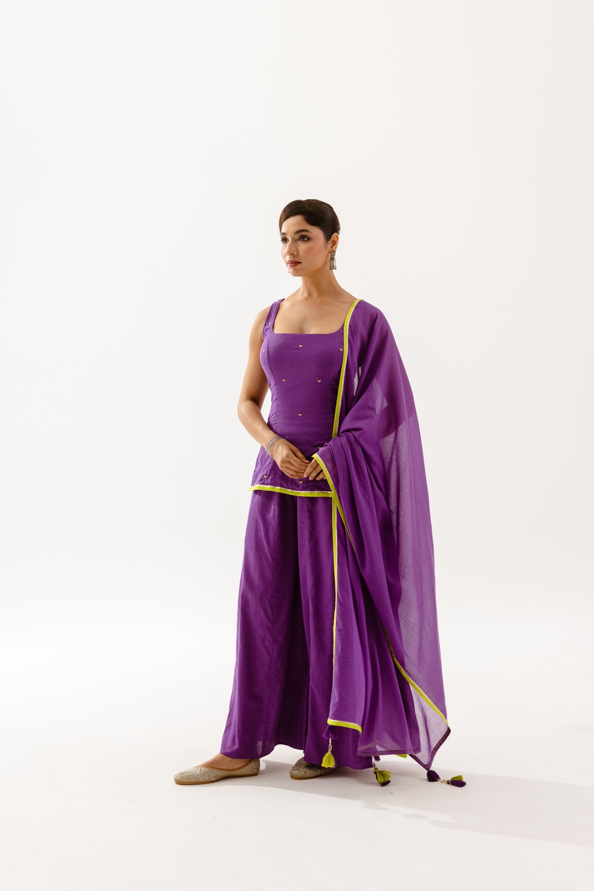 THE SPARK - Violet Sleeveless