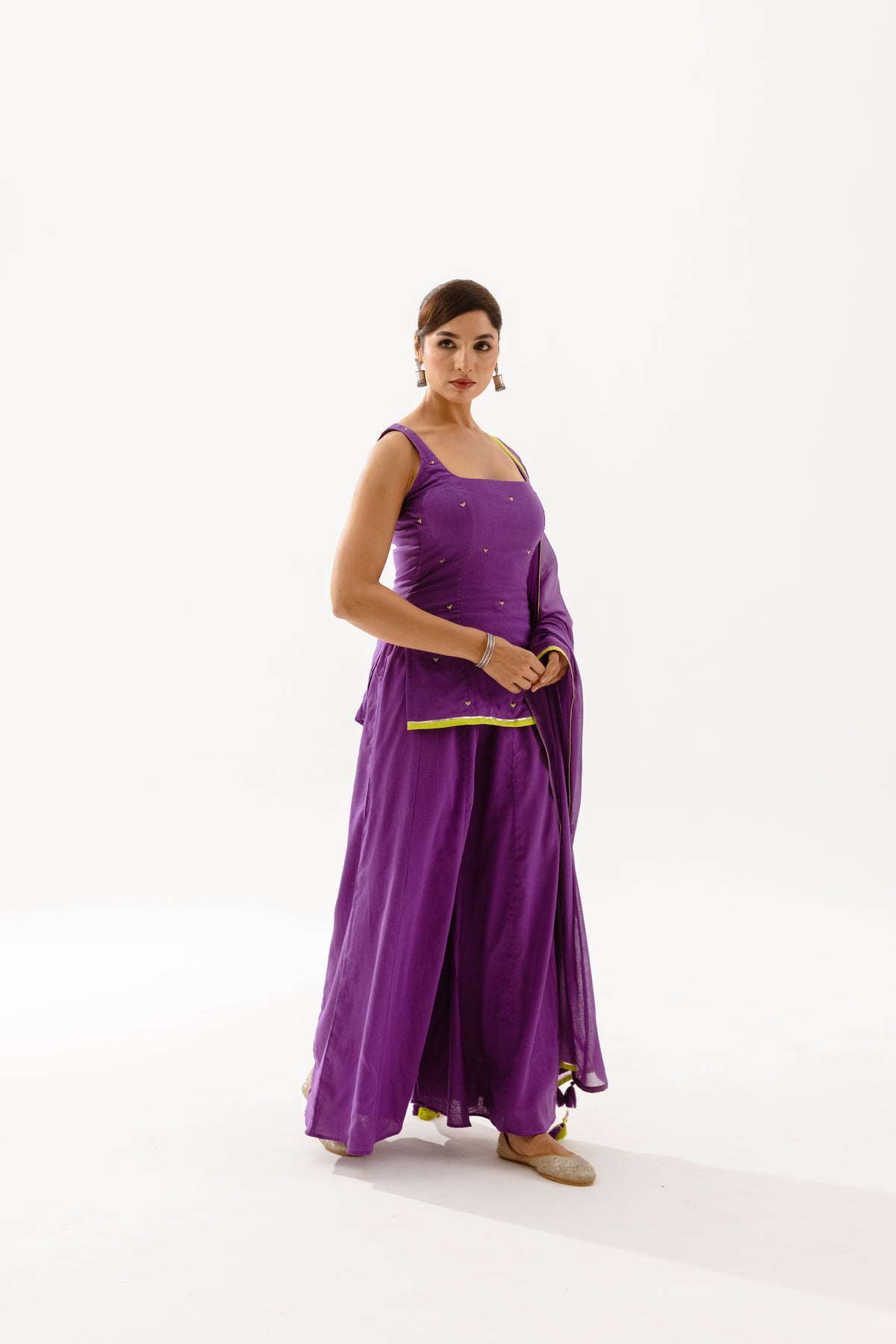 THE SPARK - Violet Sleeveless