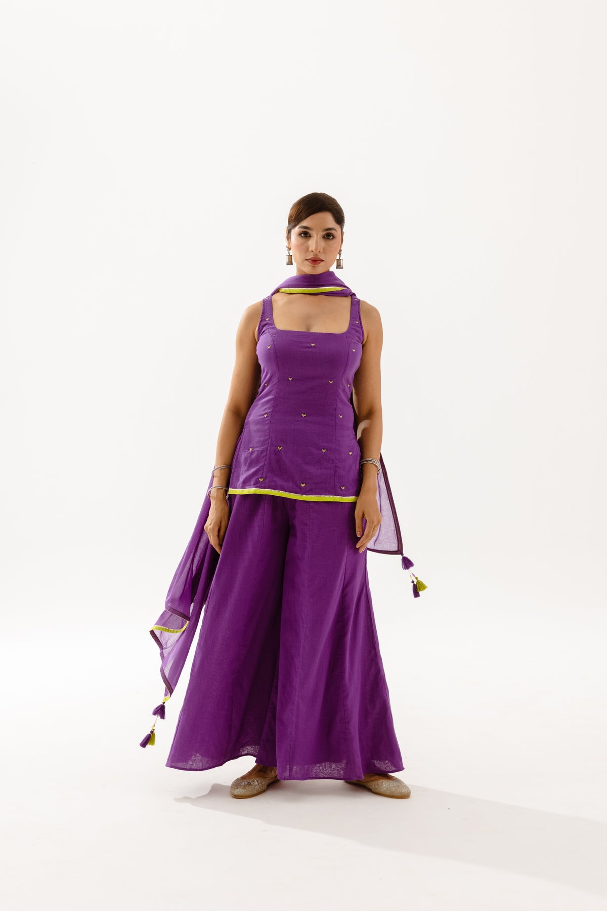 THE SPARK - Violet Sleeveless