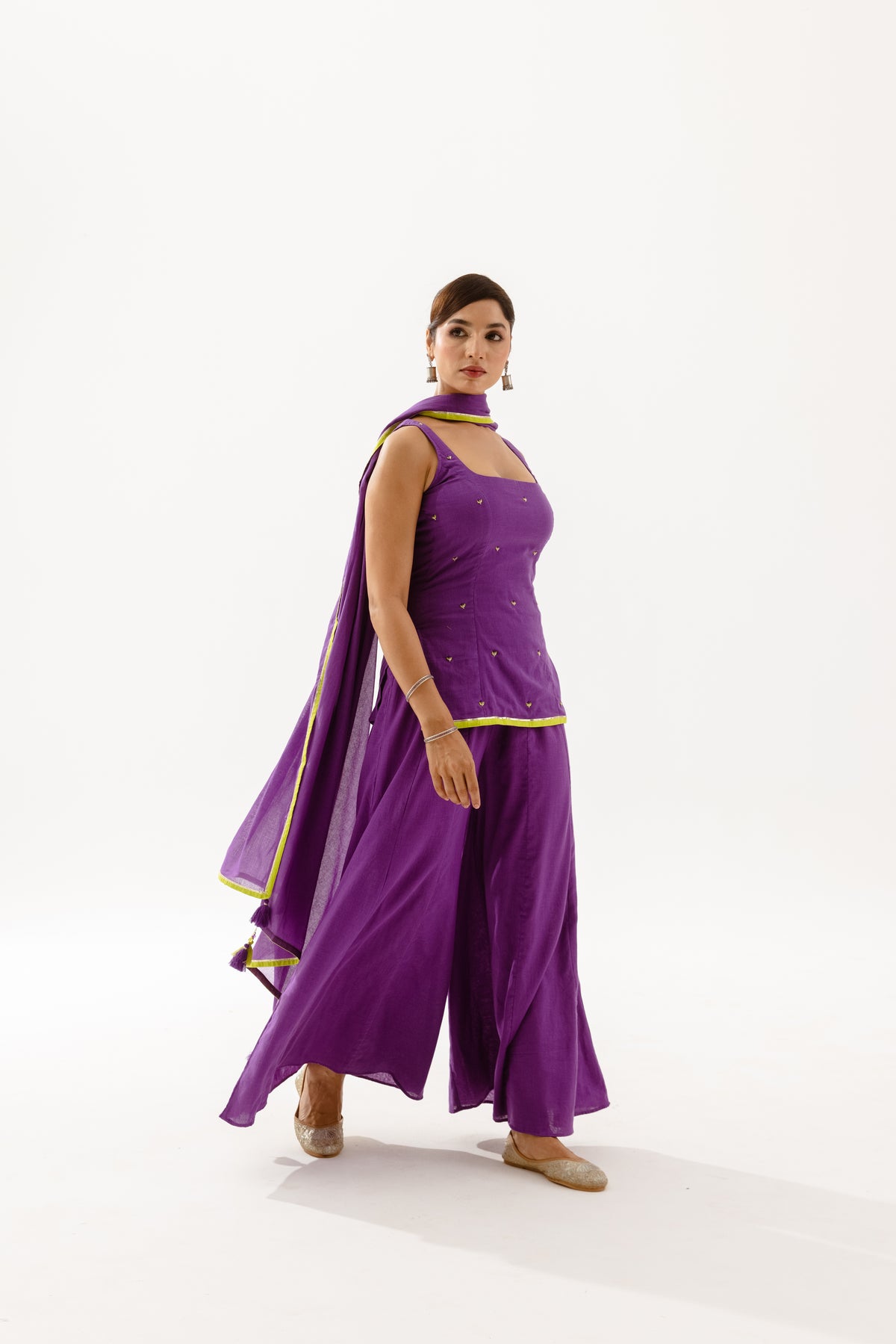 THE SPARK - Violet Sleeveless