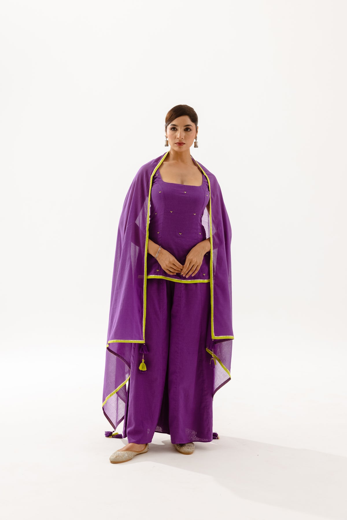 THE SPARK - Violet Sleeveless