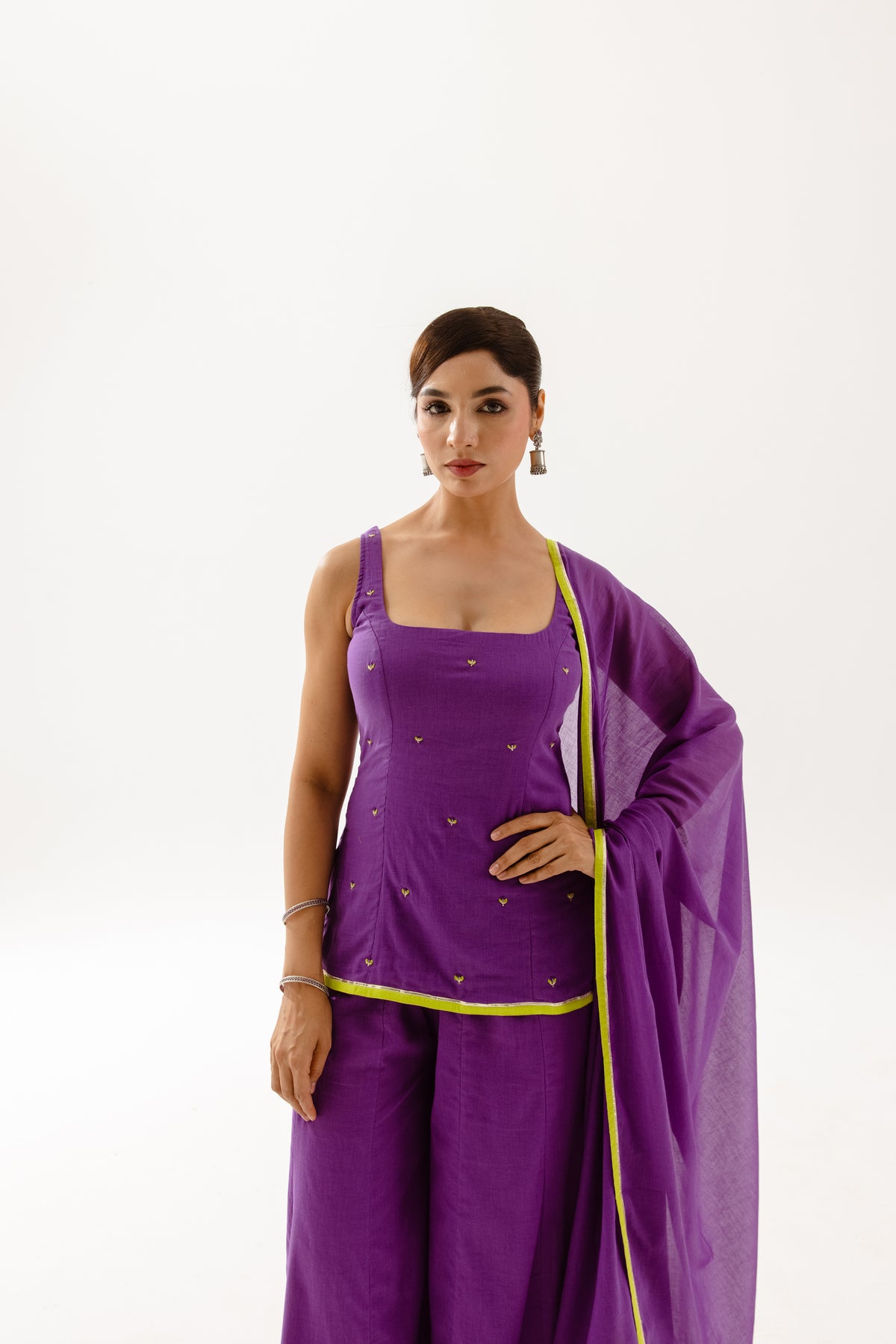 THE SPARK - Violet Sleeveless