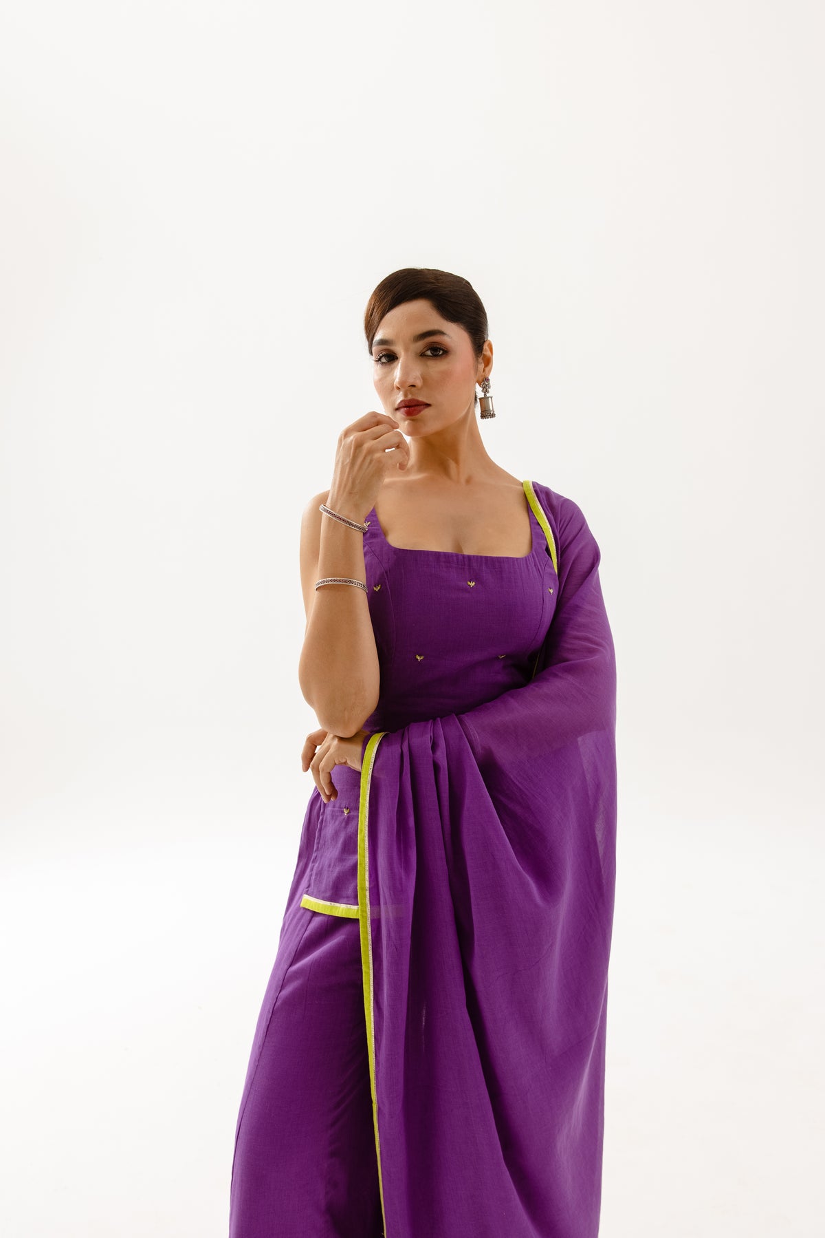THE SPARK - Violet Sleeveless