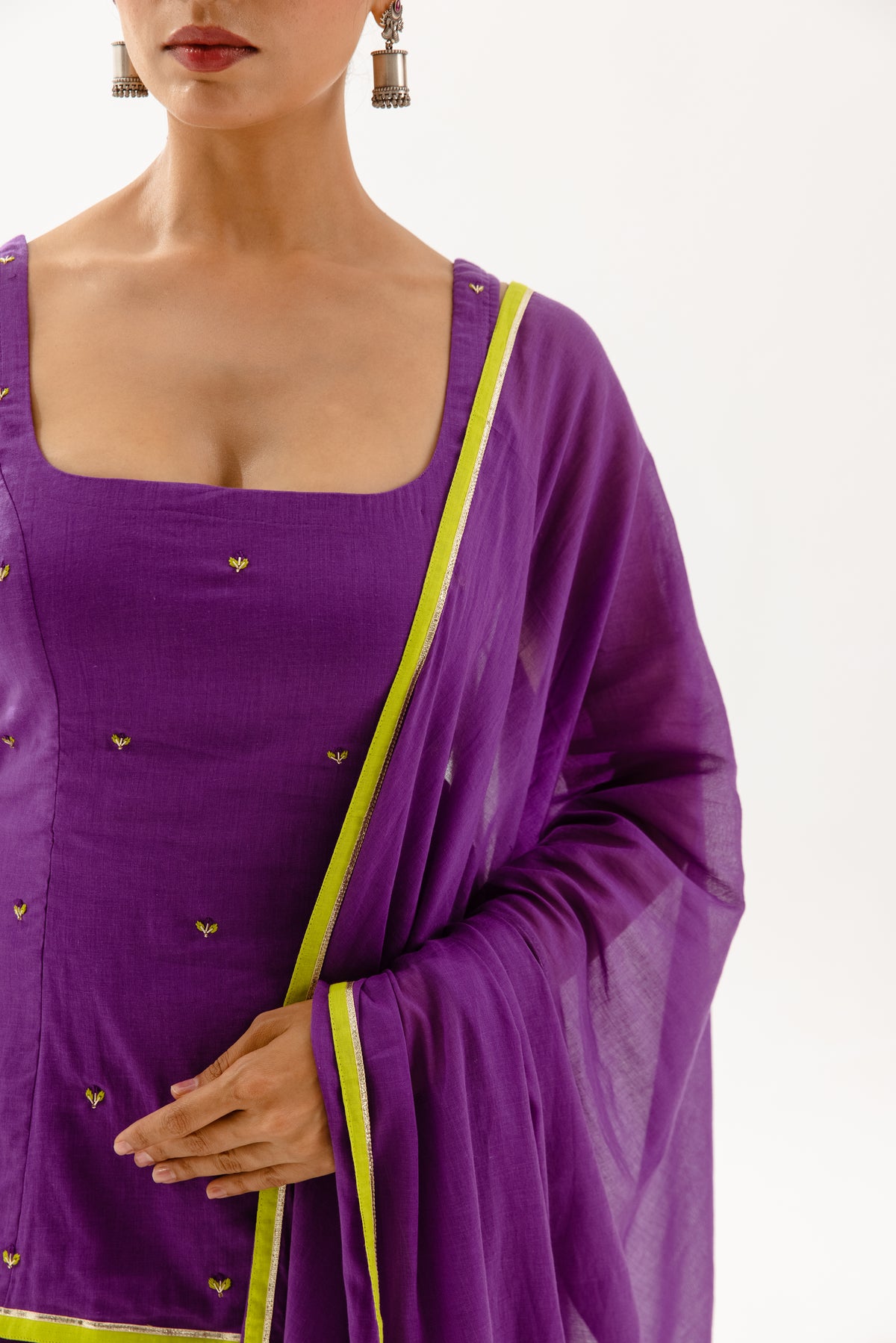 THE SPARK - Violet Sleeveless