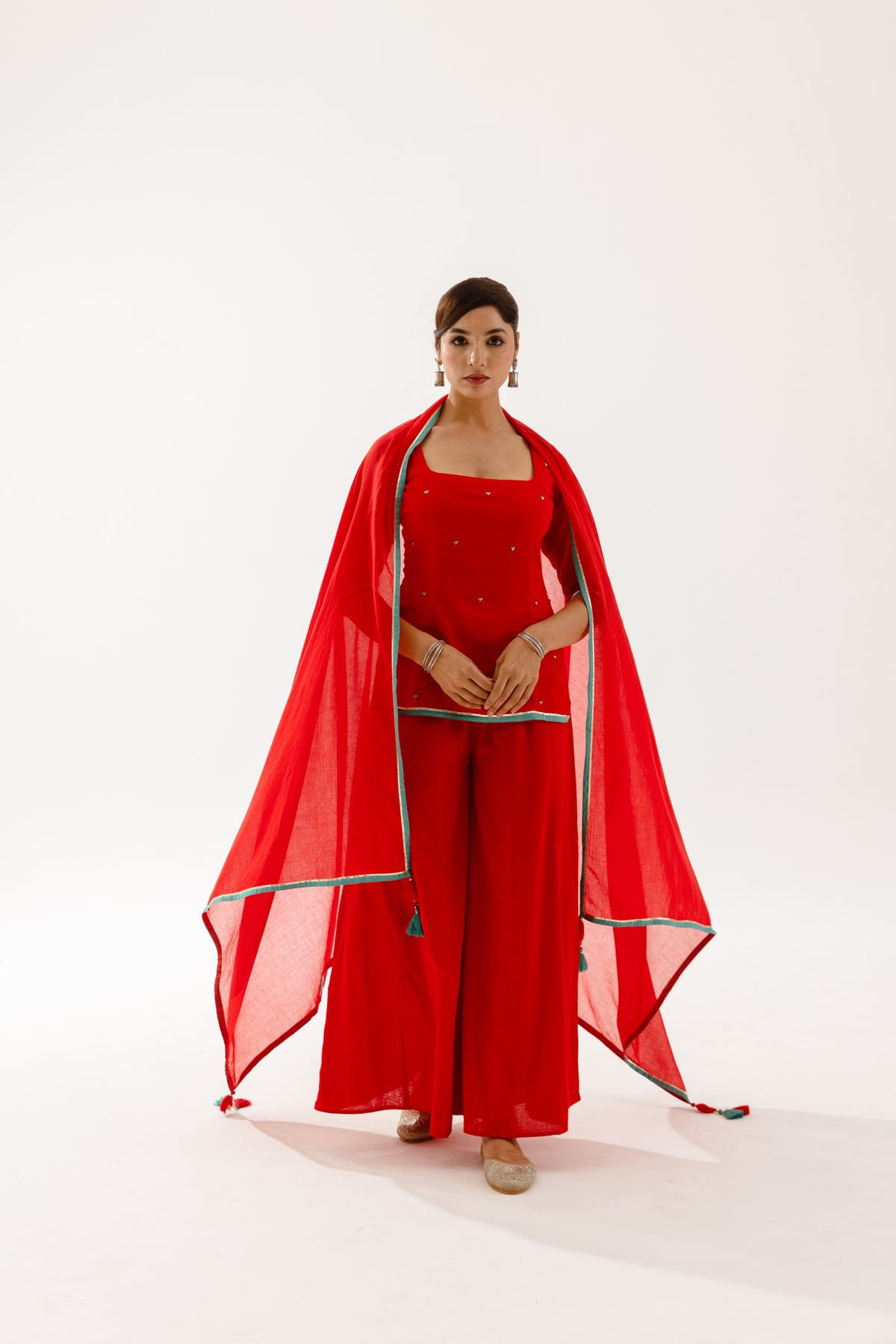 THE SPARK - Red Sleeved