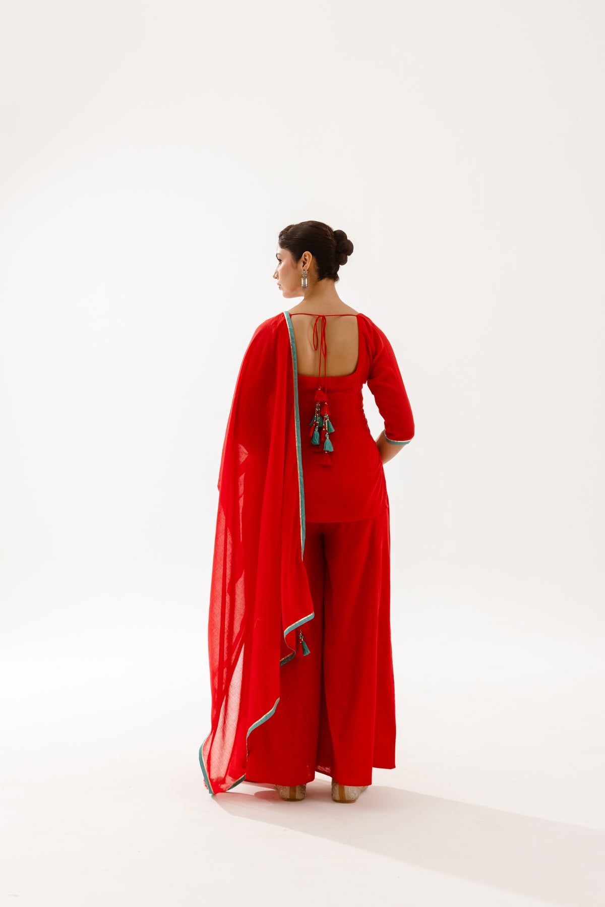 THE SPARK - Red Sleeved