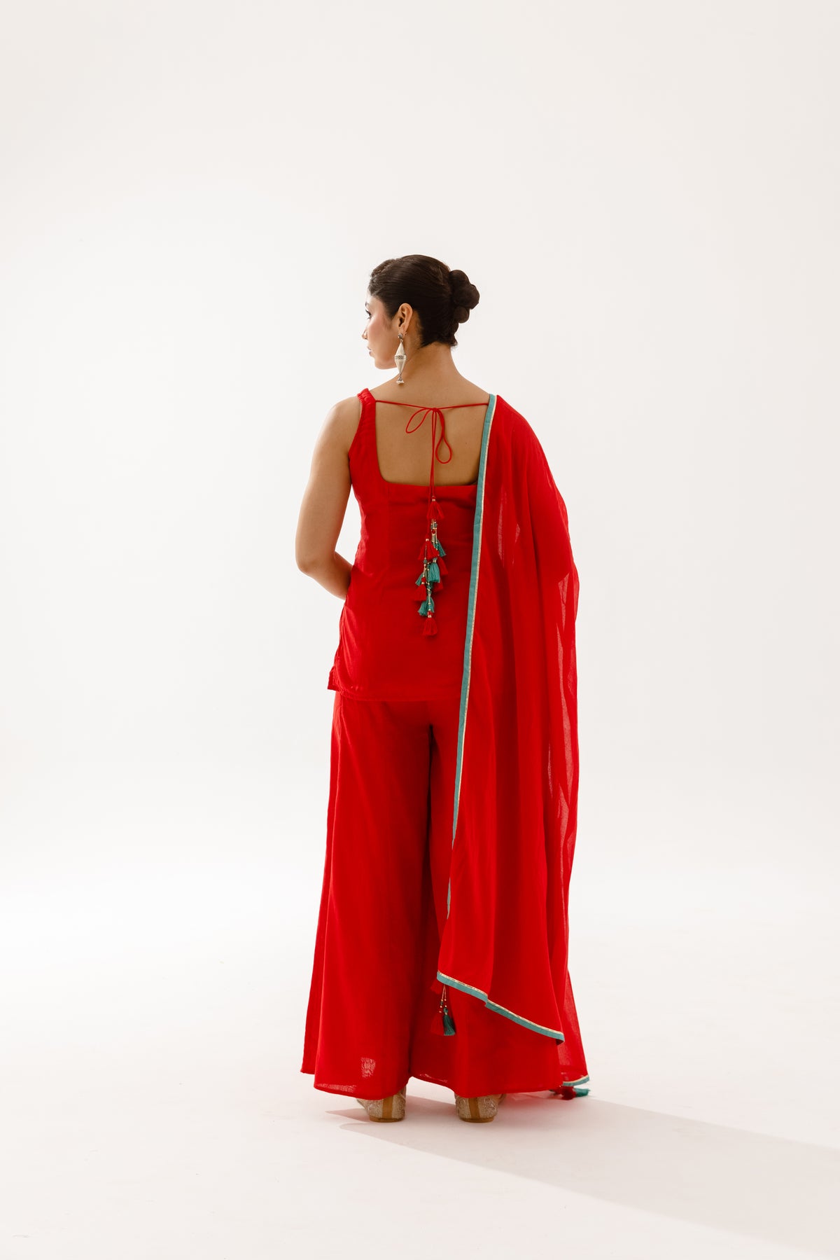 THE SPARK - Red Sleeveless