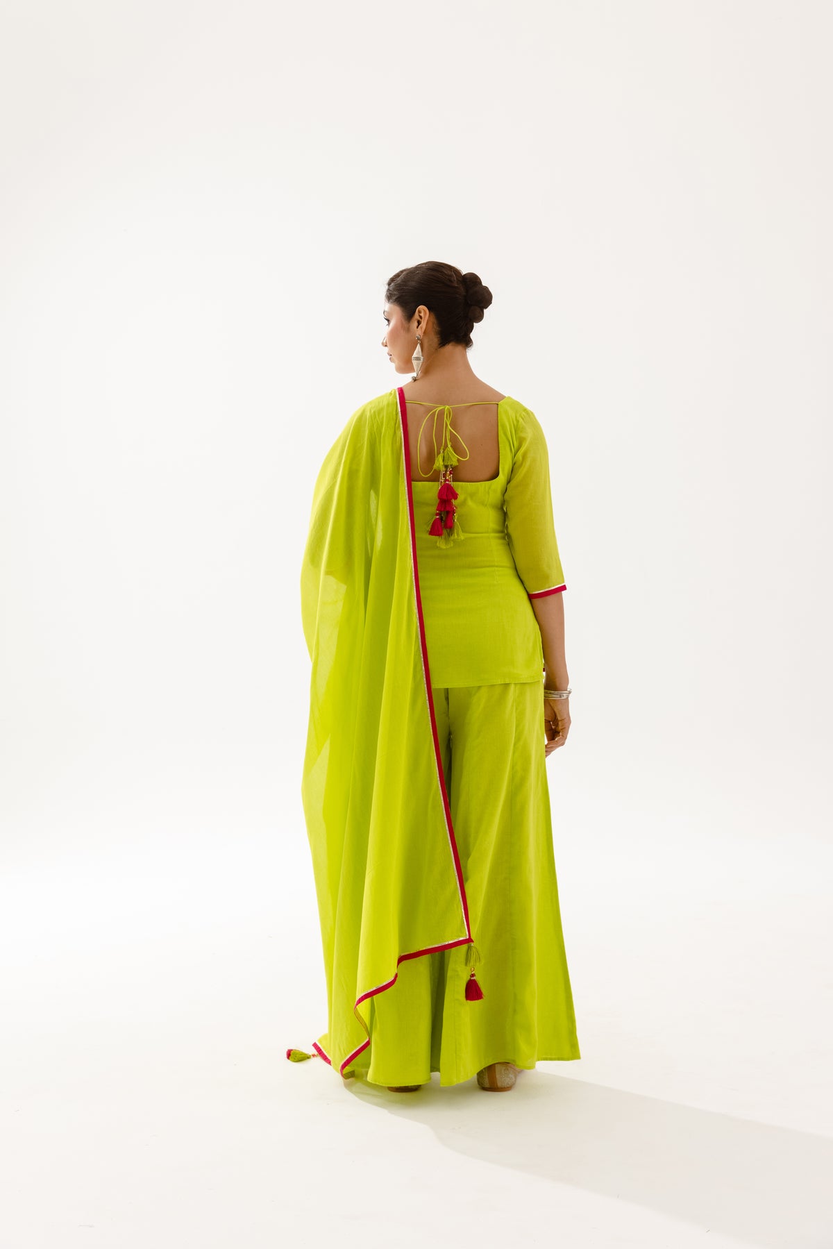 THE SPARK - Lime Sleeved