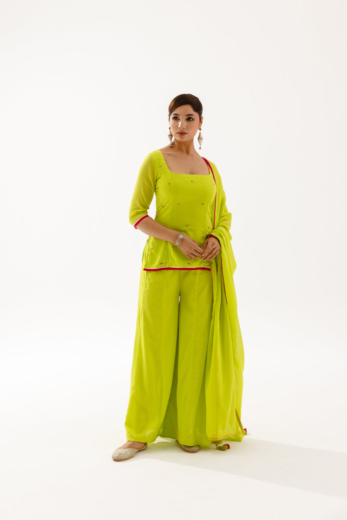 THE SPARK - Lime Sleeved